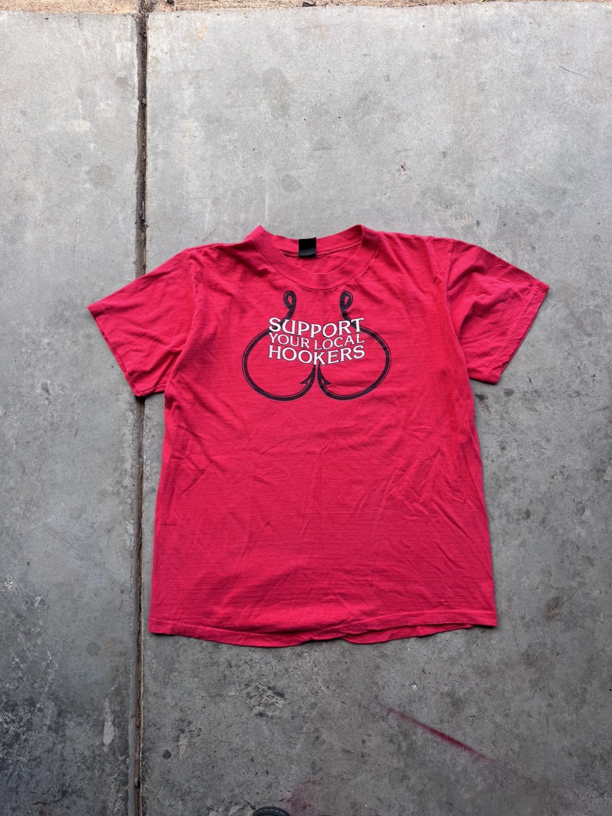 Vintage Vintage hookers porn stars comedy tee shirt Size US L / EU 52-54 / 3 - 1 Thumbnail