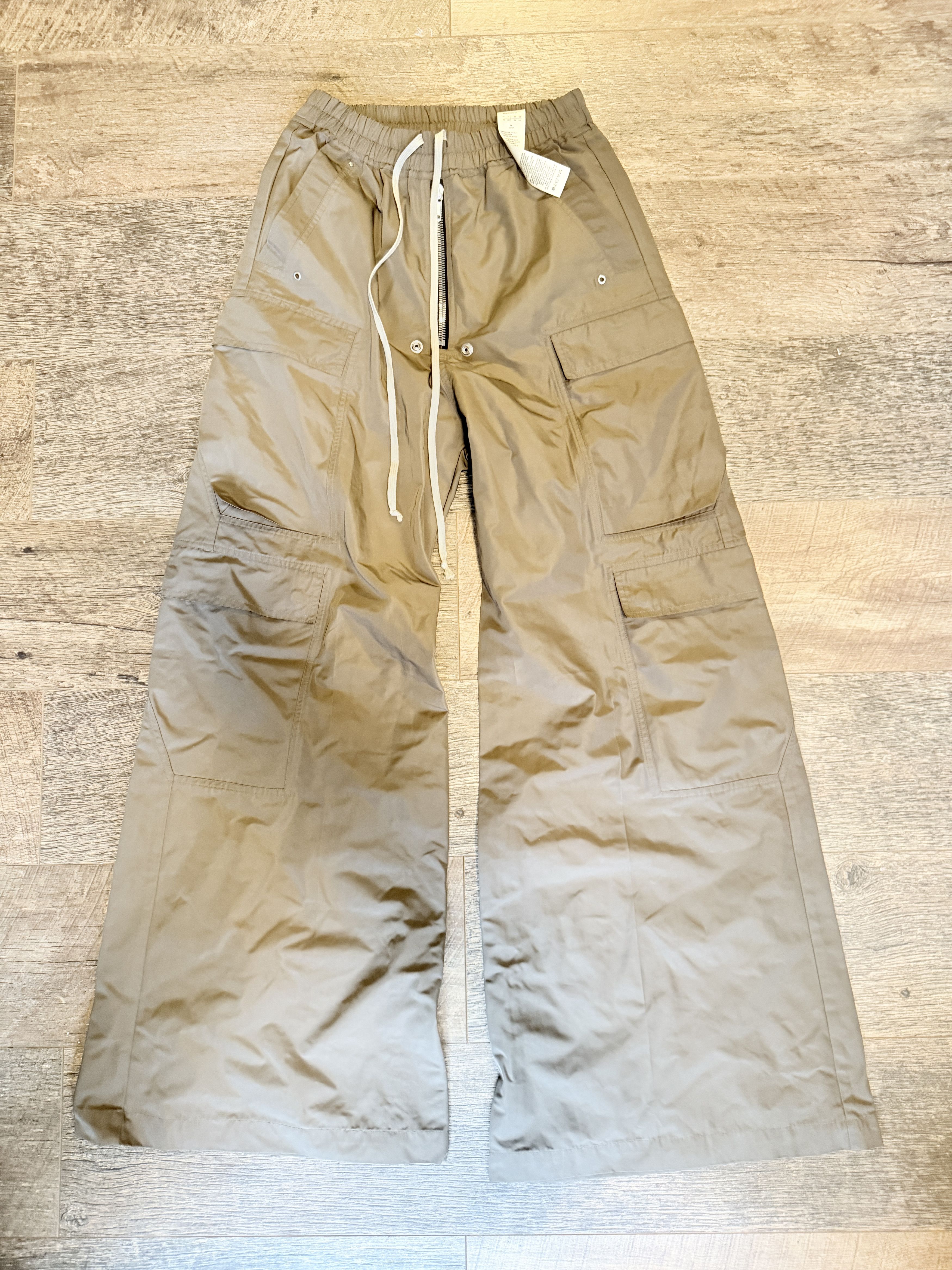 Rick Owens Drkshdw Rick Owens DRKSHDW Cargobelas Woven Pants Size US 36 / EU 52 - 1 Thumbnail