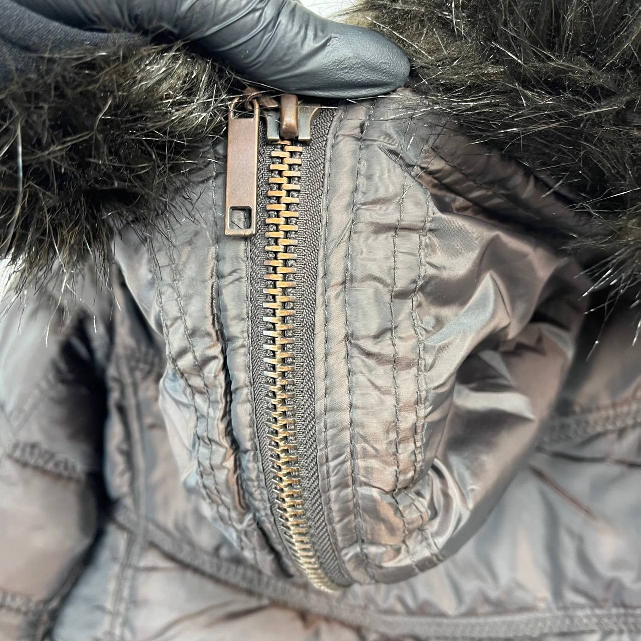 River Island River Island Maximum Puffer Jacket Fur Winter Womens Uk 10 Size L / US 10 / IT 46 - 4 Thumbnail