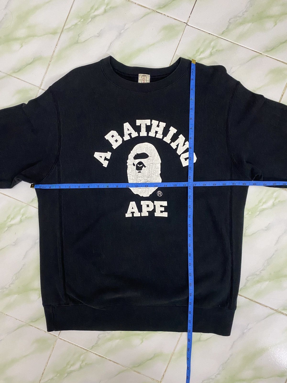 Bape Bape College Crewneck Size US M / EU 48-50 / 2 - 13 Thumbnail