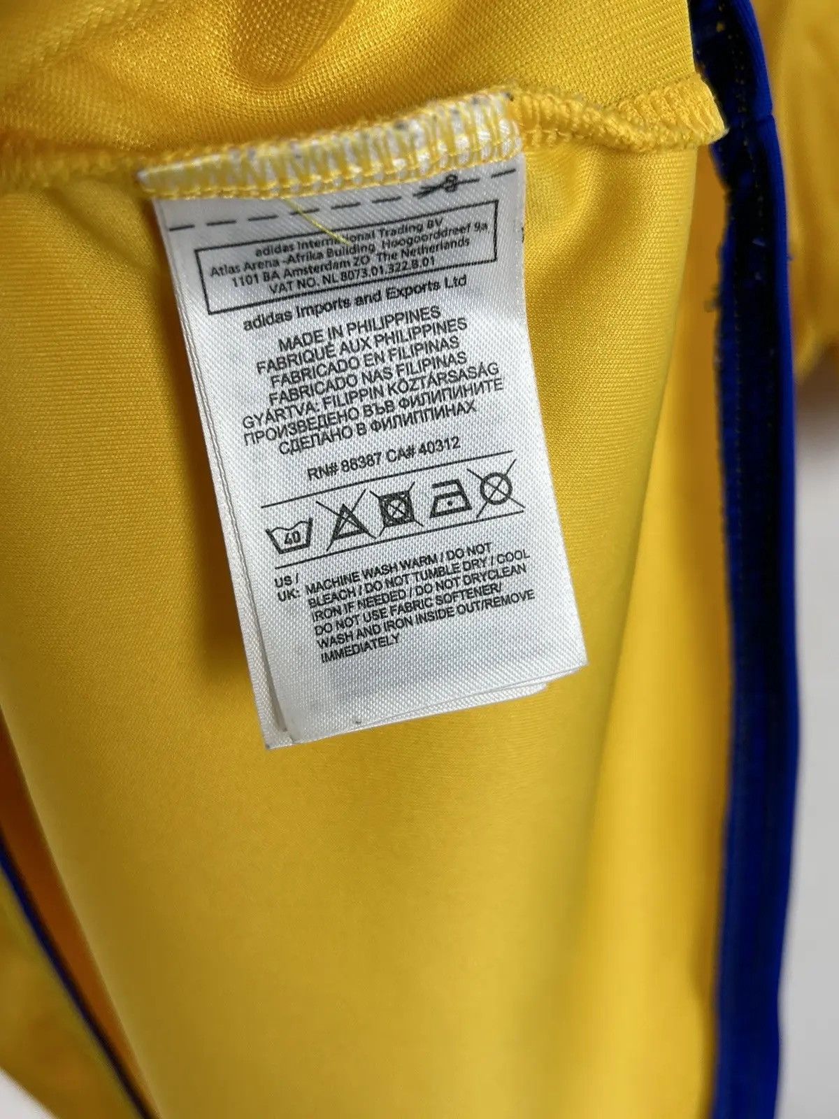 Adidas Adidas Ängelholms FF Sweden 2012/13 Home Kit Jersey Size US XL / EU 56 / 4 - 11 Thumbnail