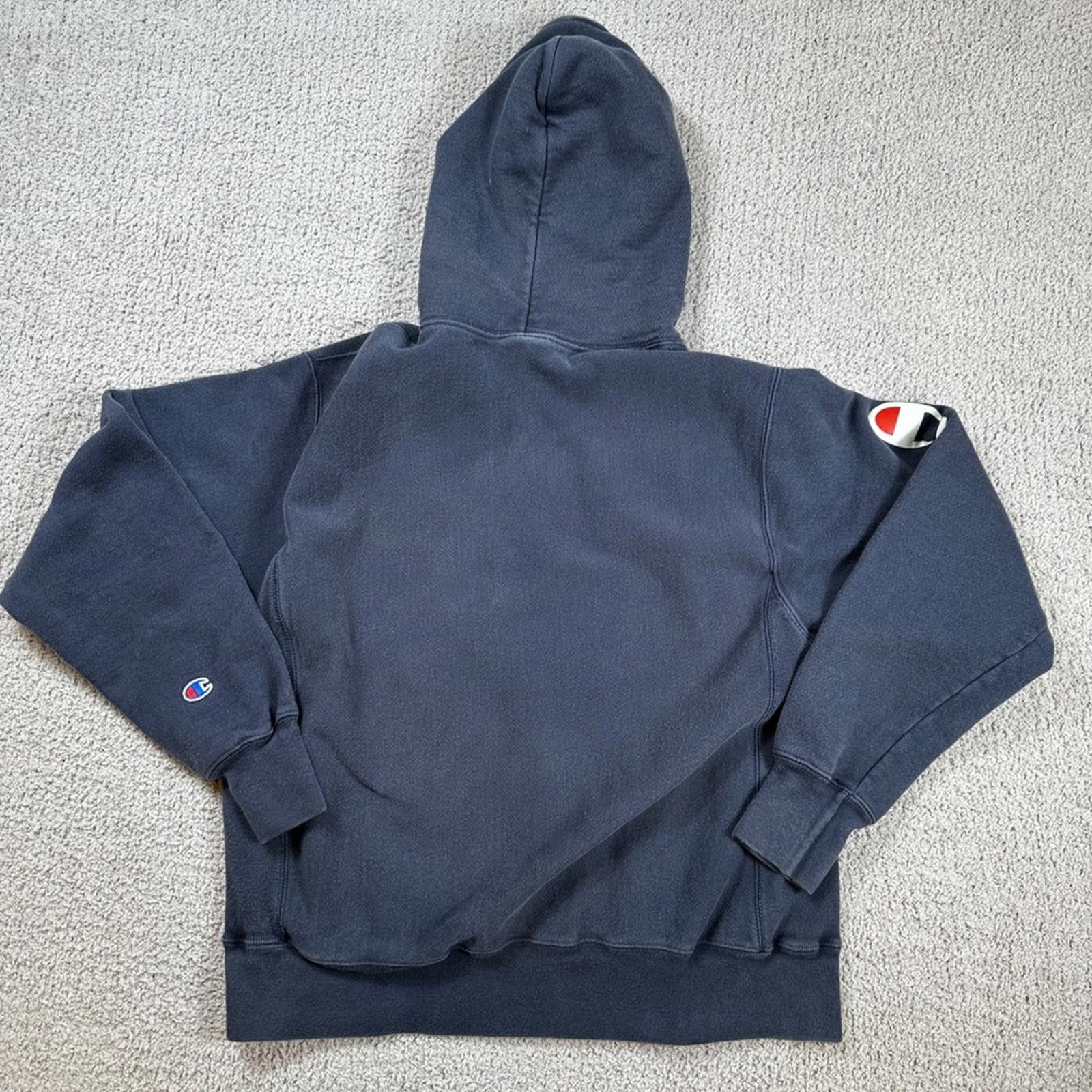 Champion Champion FaZe Clan Collaboration Hoodie Sweatshirt Men Blue Size US M / EU 48-50 / 2 - 4 Thumbnail