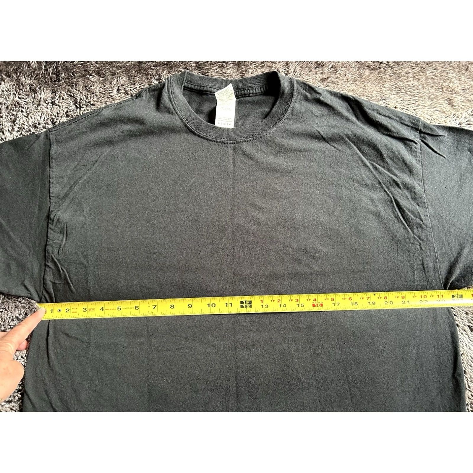 Gildan Trans-Siberian Orchestra Local Crew 20th Anniversary T-Shirt XL Black Mens Gildan Shirt Size US XL / EU 56 / 4 - 6 Thumbnail