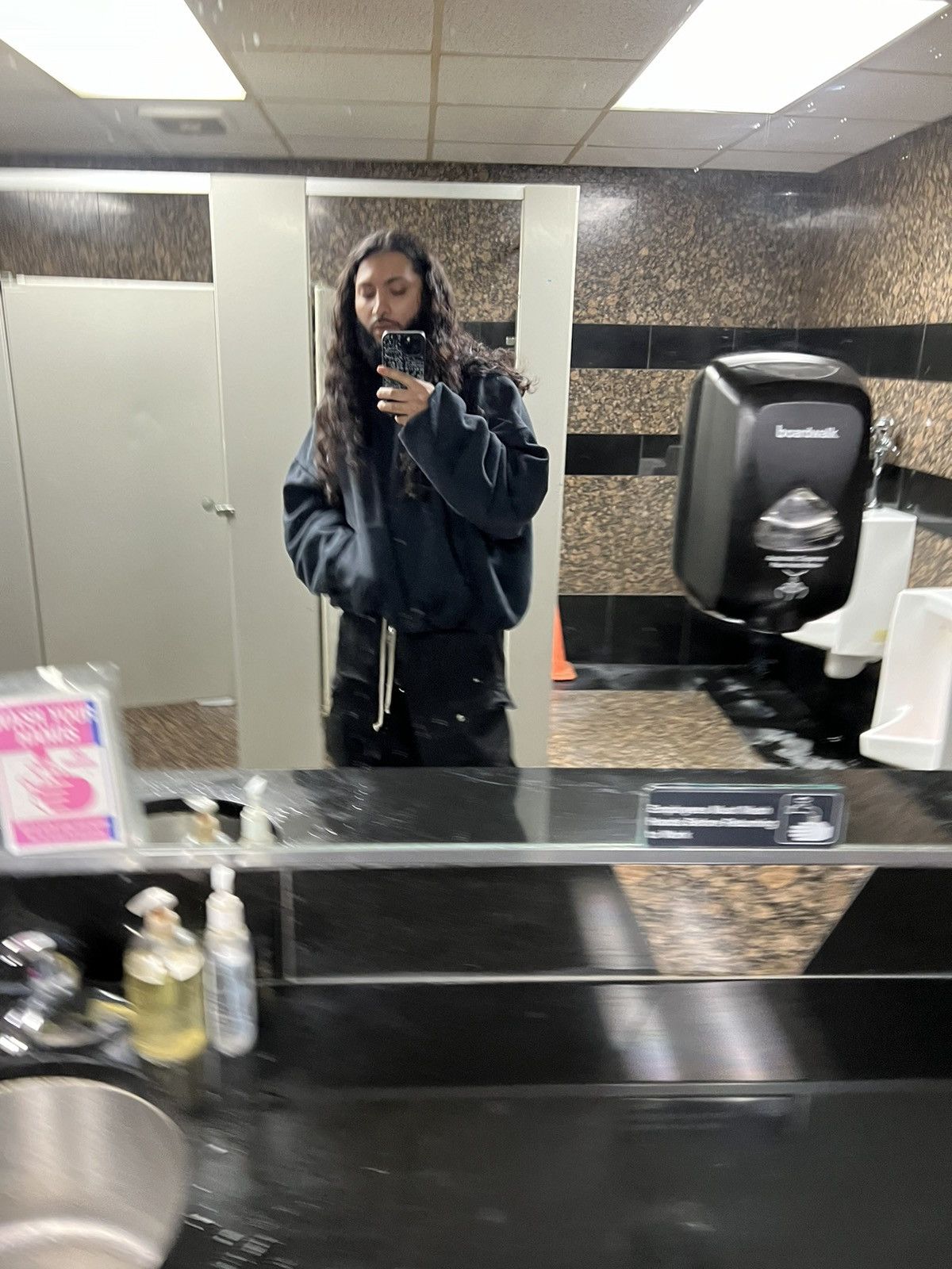 Balenciaga × Gap × Yeezy Imperfect Washed Black YZY Yeezy Gap Balenciaga Dove Hoodie Size US L / EU 52-54 / 3 - 1 Thumbnail