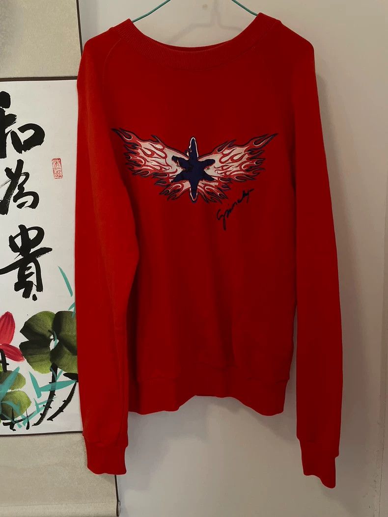 Givenchy Givenchy Red Hoodie Size US XS / EU 42 / 0 - 1 Thumbnail