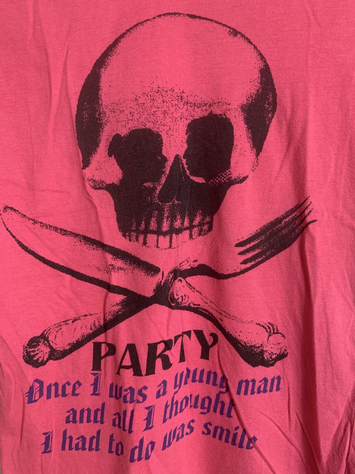 Japanese Brand Japanese Skulls Shirt Size US XXS / EU 40 - 4 Thumbnail