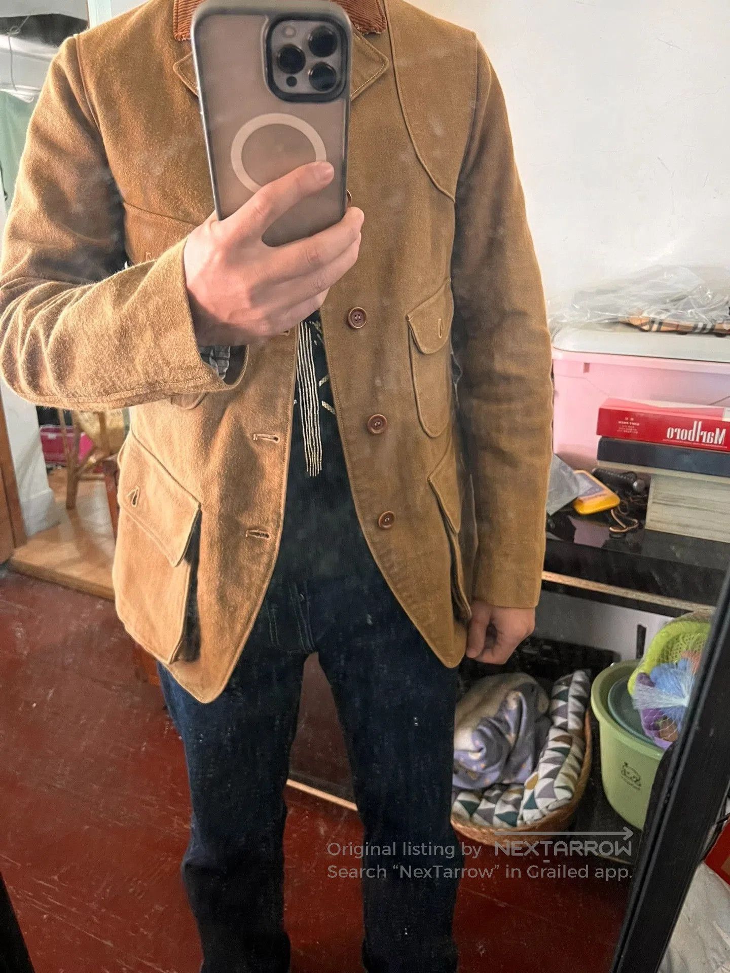 Freewheelers FreeWheelers Trailblazer Hunting Jacket. Size US M / EU 48-50 / 2 - 6 Thumbnail