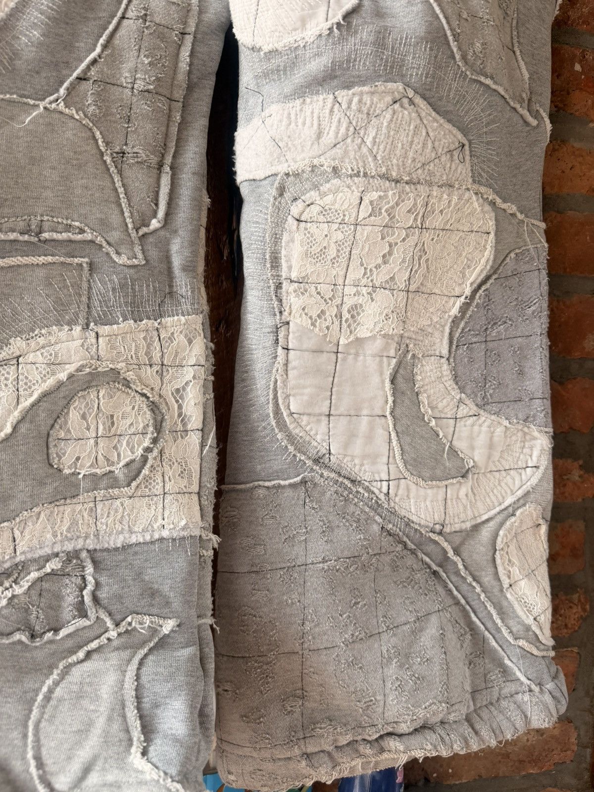 Who Decides War Who Decides war Atom Patchwork Sweatpants Size US 36 / EU 52 - 7 Thumbnail