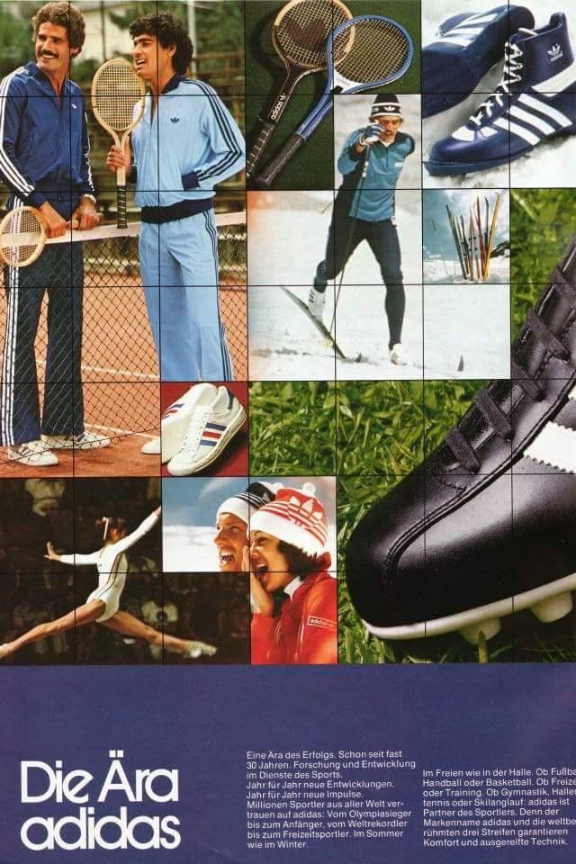 Adidas × Vintage 1970s Adidas St. Mortiz Vintage Adidas Ski Boots Olympics 10 Size US 10.5 / EU 43-44 - 6 Thumbnail