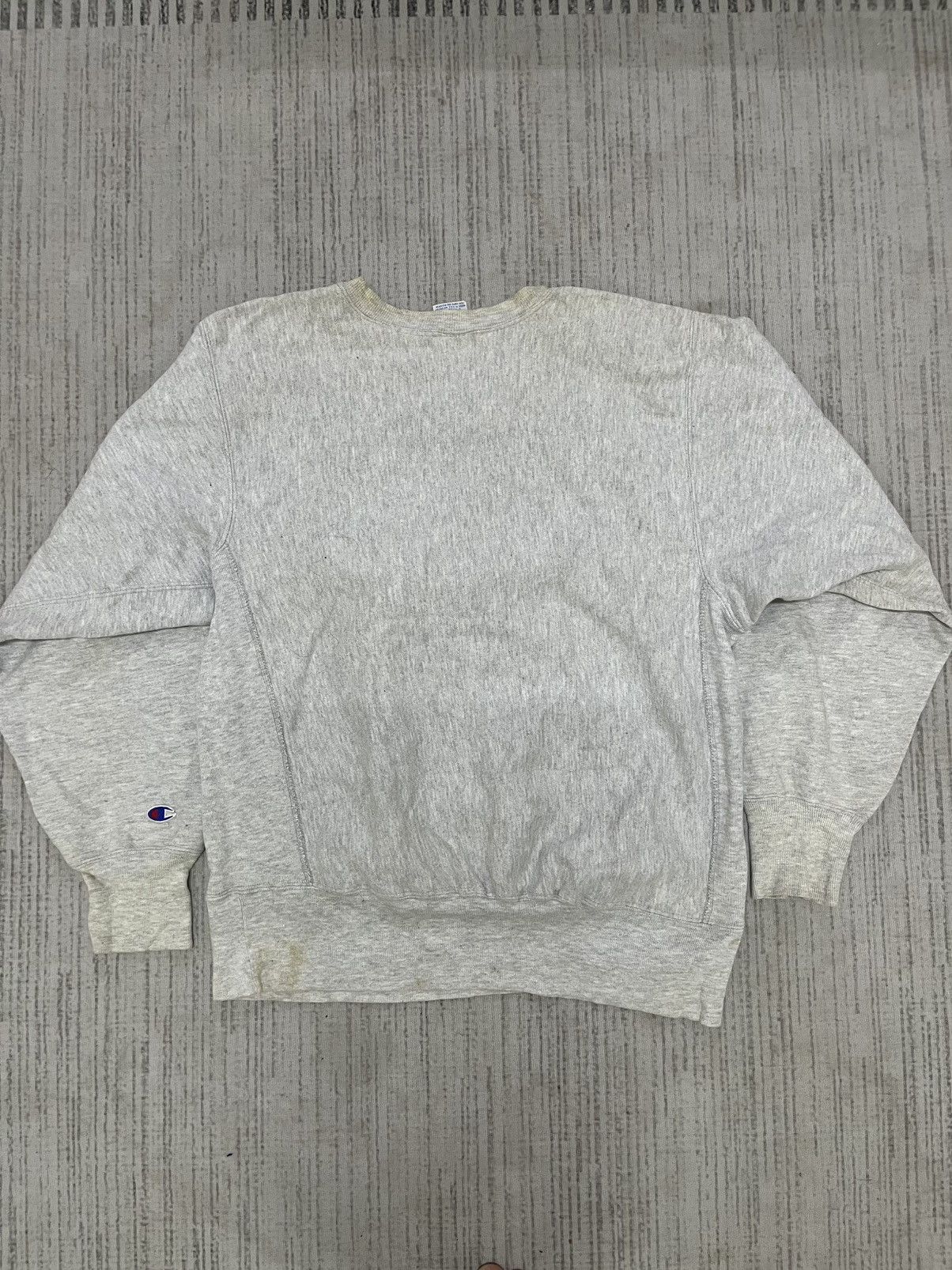Champion Vintage 90s made in usa champion basket ball sweatshirt Size US L / EU 52-54 / 3 - 3 Thumbnail