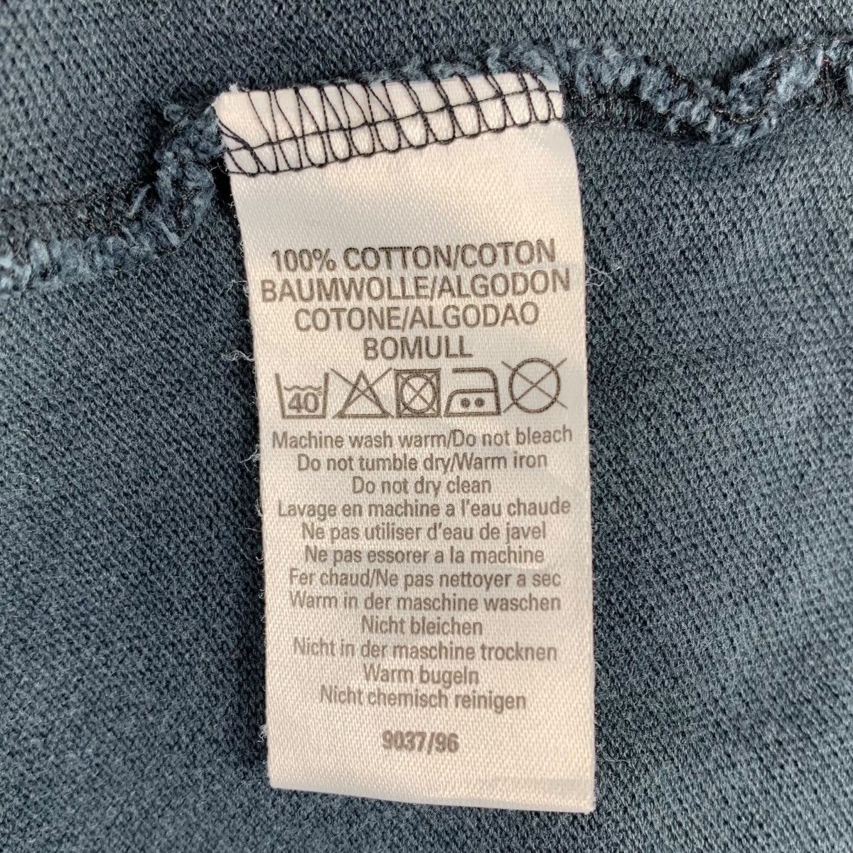 Burberry Vintage BURBERRYS London England Brand Embroidered LogoShirt Size US L / EU 52-54 / 3 - 6 Thumbnail