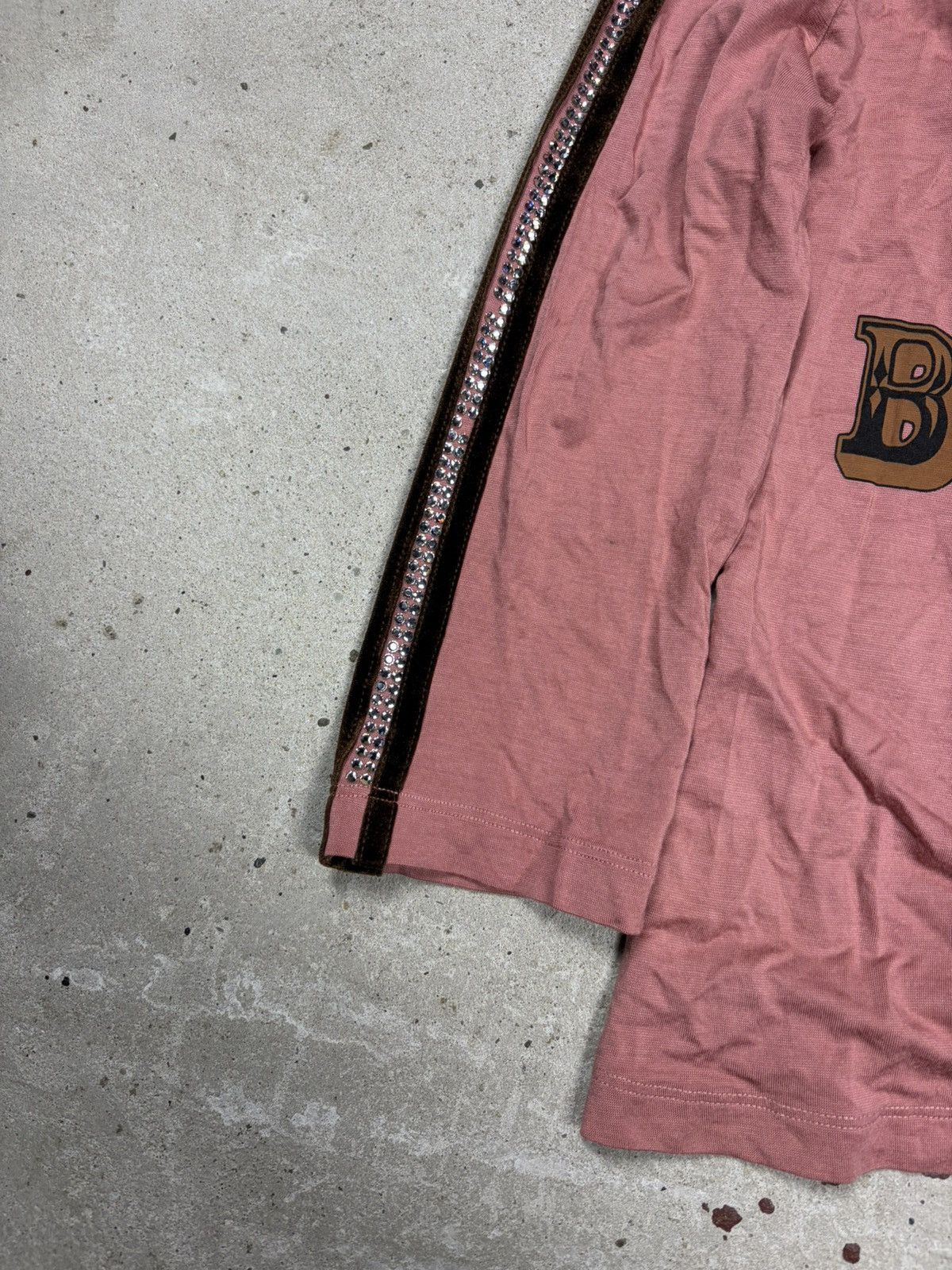 Dolce & Gabbana 2000s Dolce & Gabbana „Sex is my favorite business” Top Size M / US 6-8 / IT 42-44 - 4 Thumbnail