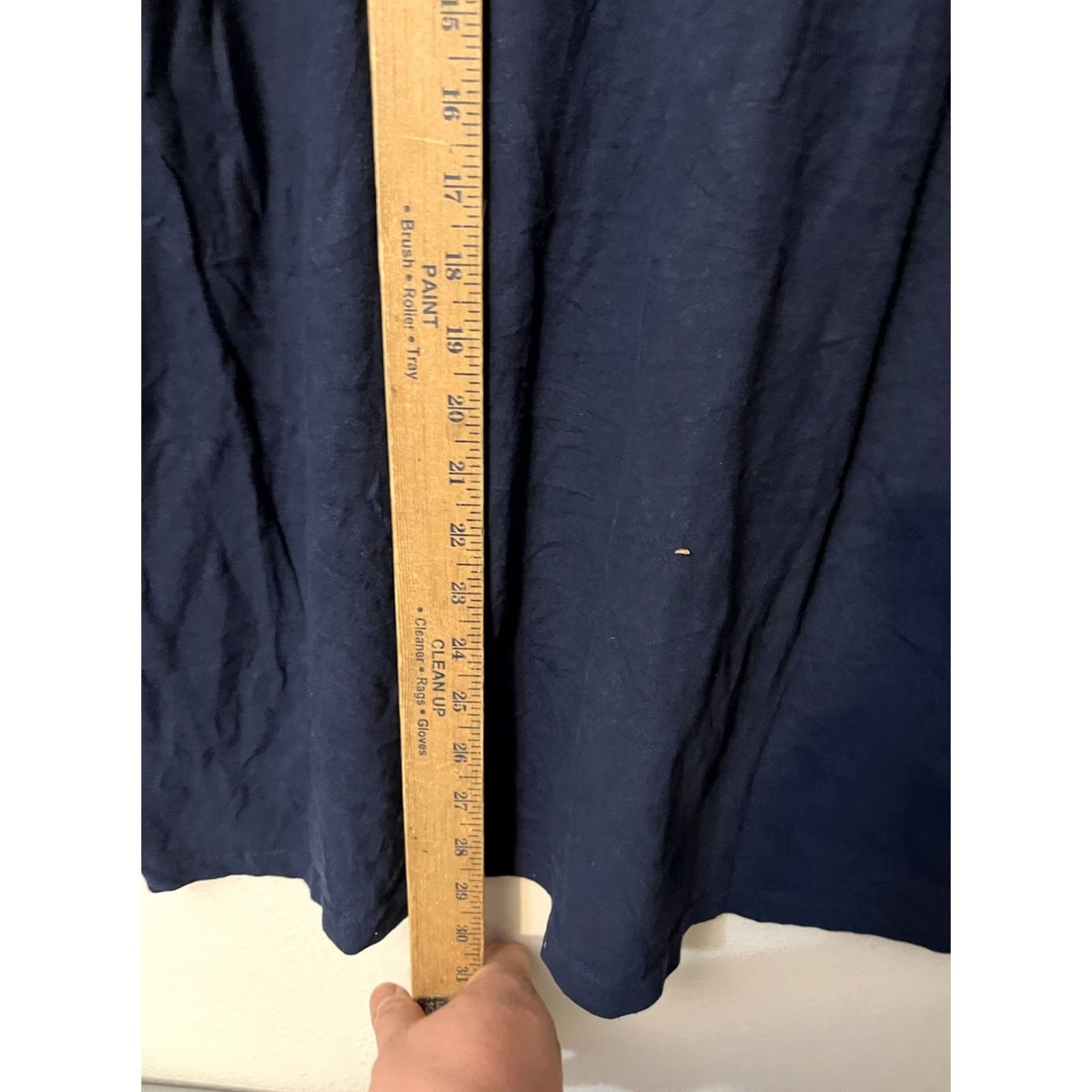 Vintage Sonoma Solid T-Shirt Mens Size XXL Navy Blue Size US XXL / EU 58 / 5 - 4 Thumbnail
