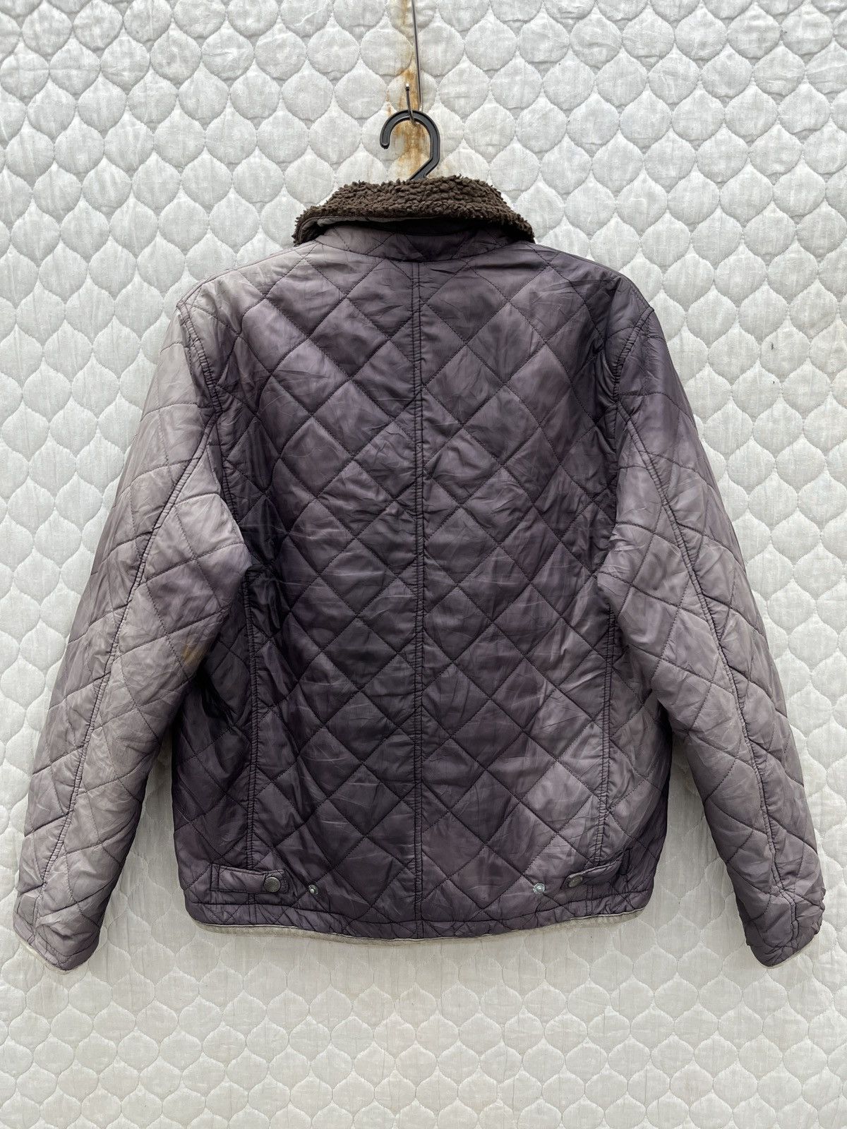 Japanese Brand 🔥🔥🔥ARCHIVE SURPLUS QUILTED SUN FADED JACKET Size US S / EU 44-46 / 1 - 4 Thumbnail