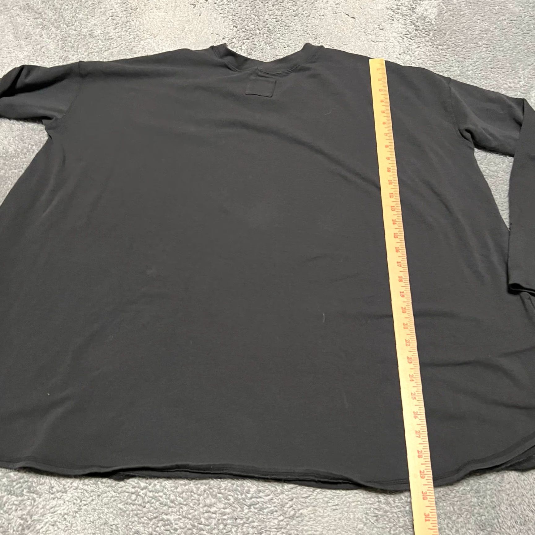 Free People Free People Movement Shirt Womens Large Oversized Washed Black Relaxed Size L / US 10 / IT 46 - 5 Thumbnail