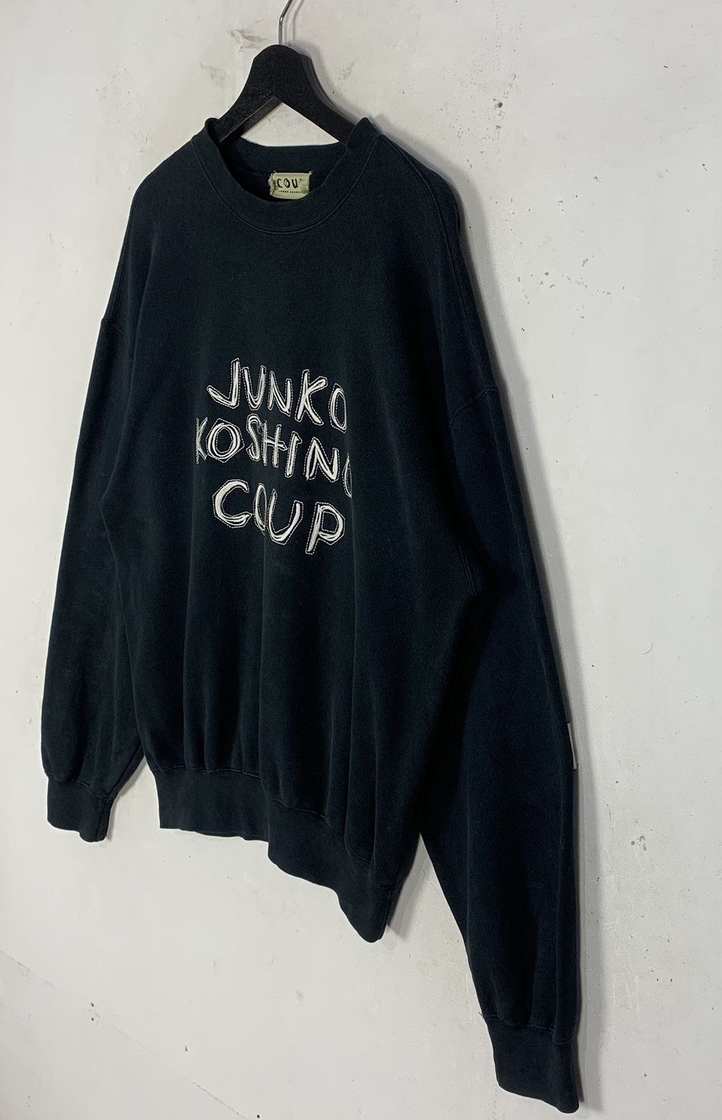 Japanese Brand Vintage Junko Koshino Coup Japanese Brand Sweatshirt Size US M / EU 48-50 / 2 - 6 Thumbnail