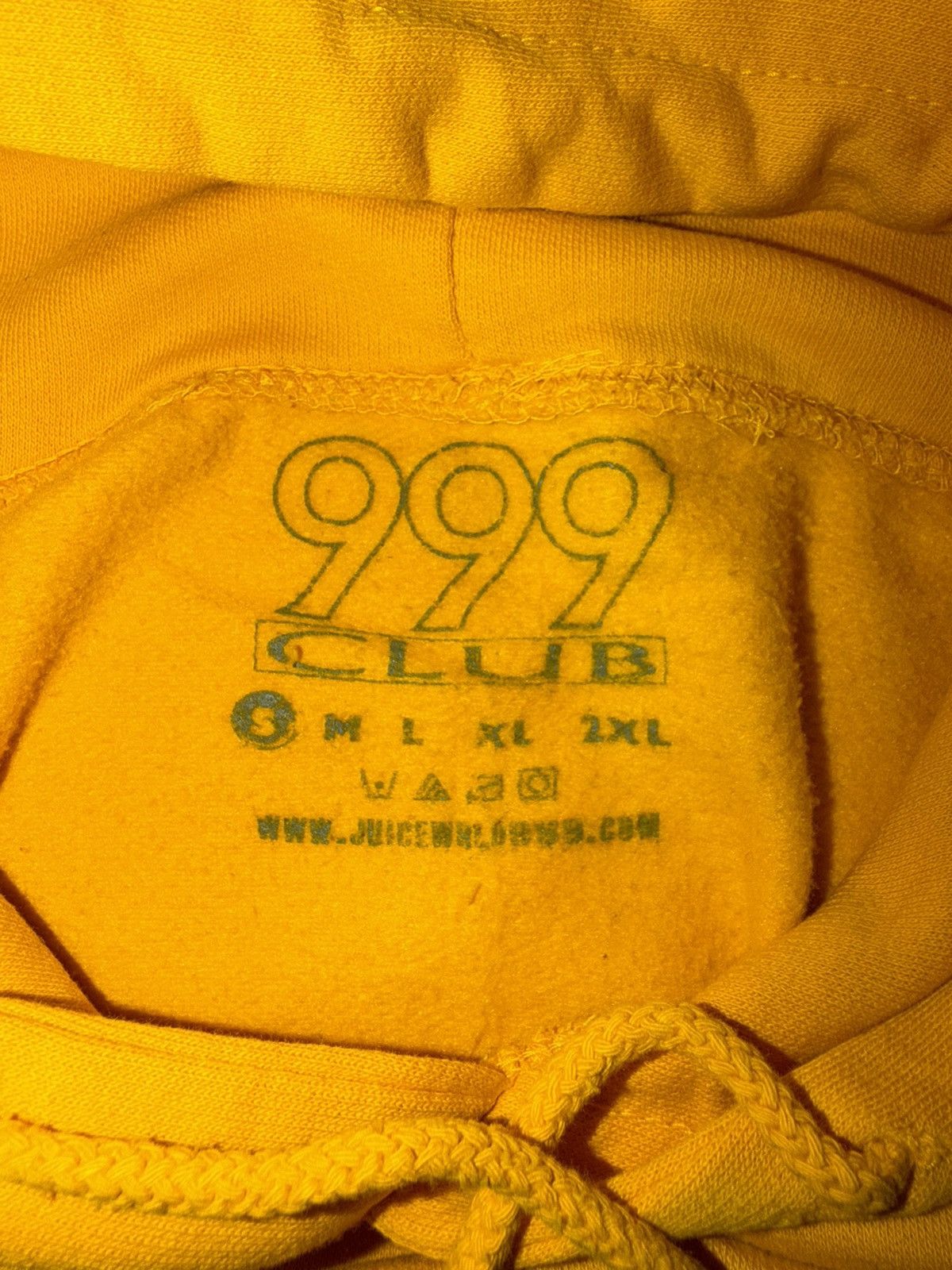 999 Club Juice Wrld 999 Club Hoodie Size US S / EU 44-46 / 1 - 3 Thumbnail