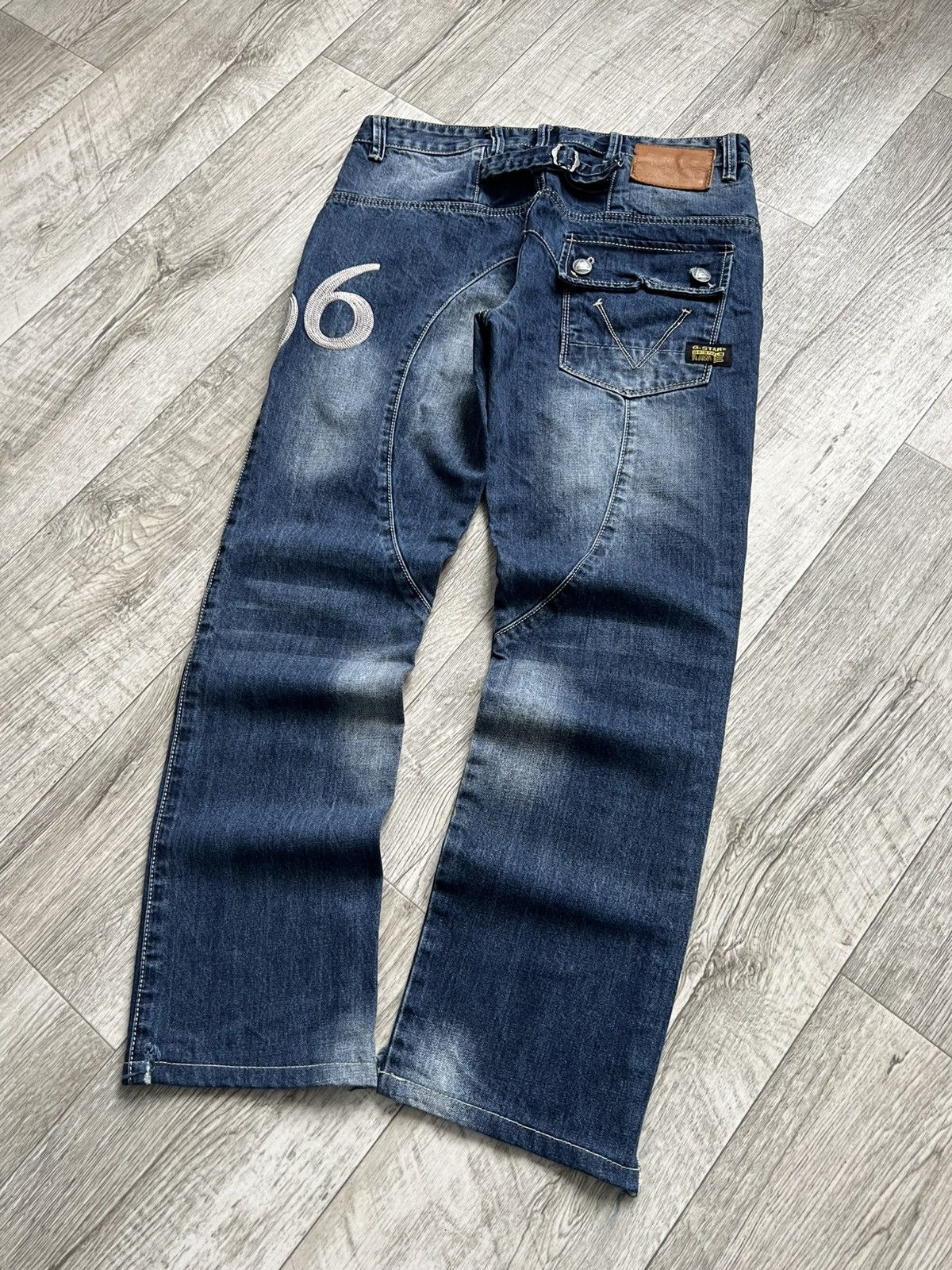 G-Star Crazy Vintage G Star Y2k Engineered Style Hysteric Glamour Size US 34 / EU 50 - 7 Thumbnail