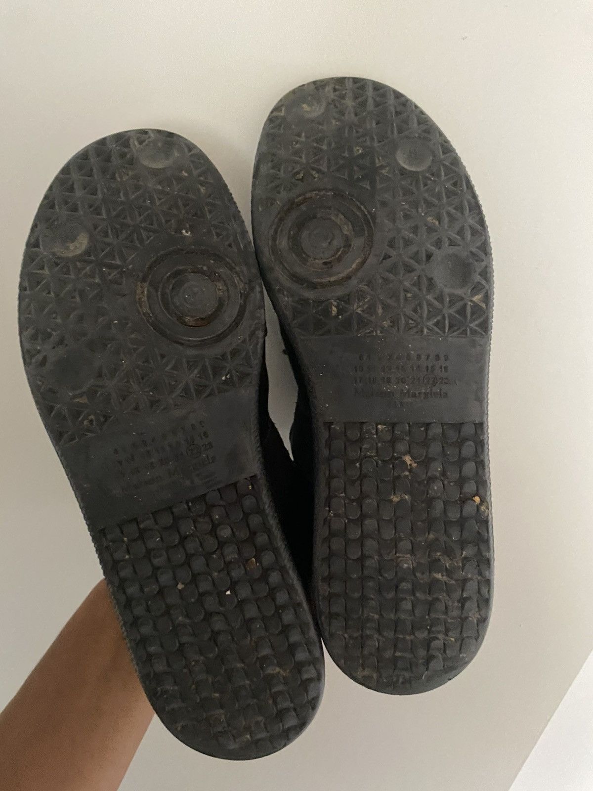Maison Margiela Black Maison Margiela ‘GATS’ Size US 10 / EU 43 - 6 Thumbnail