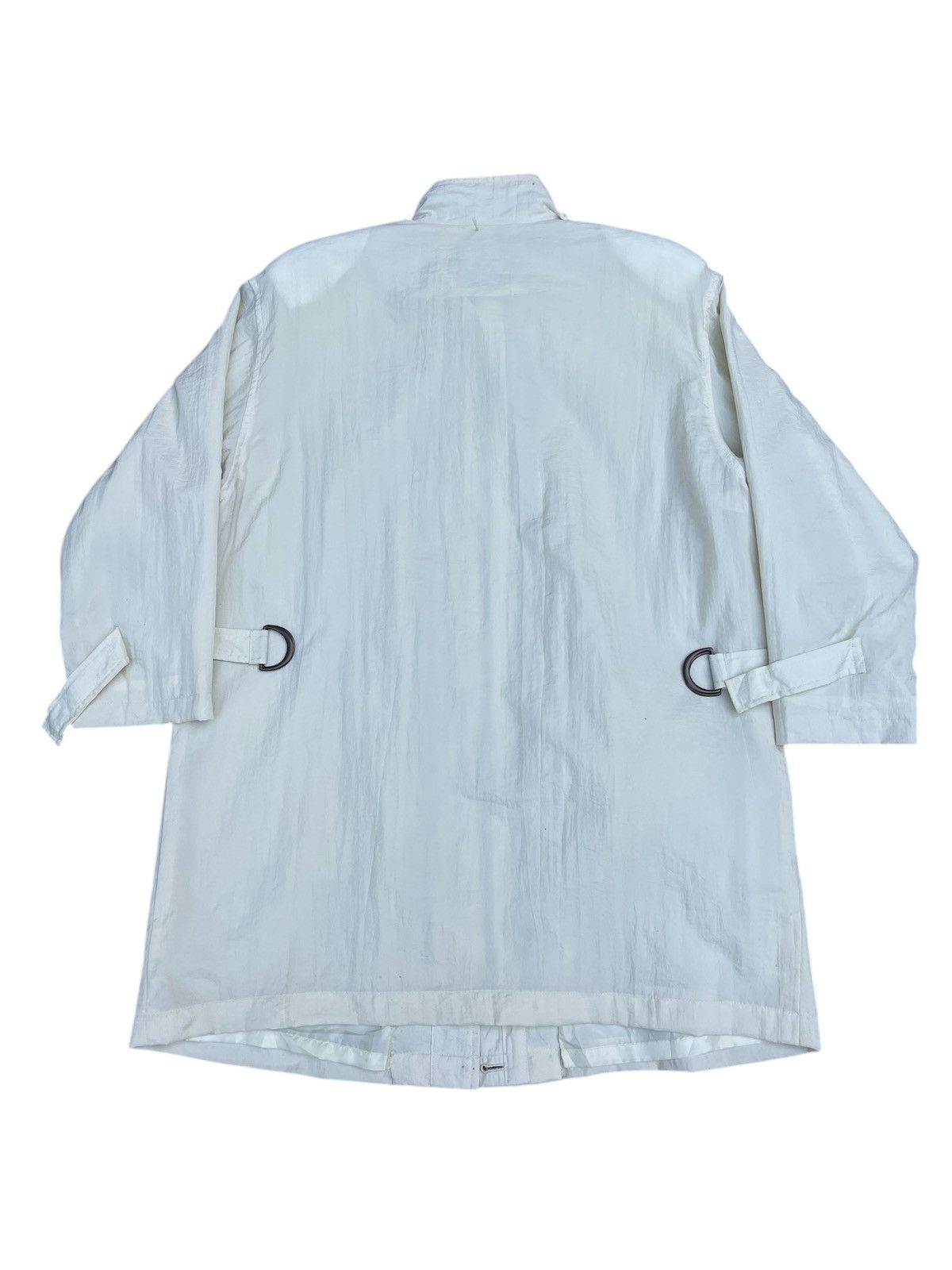 Japanese Brand × RoccoP × Vintage Vintage Azabu Roccot Nylon Work Style Long Coat - Saiz M Size US L / EU 52-54 / 3 - 2 Thumbnail