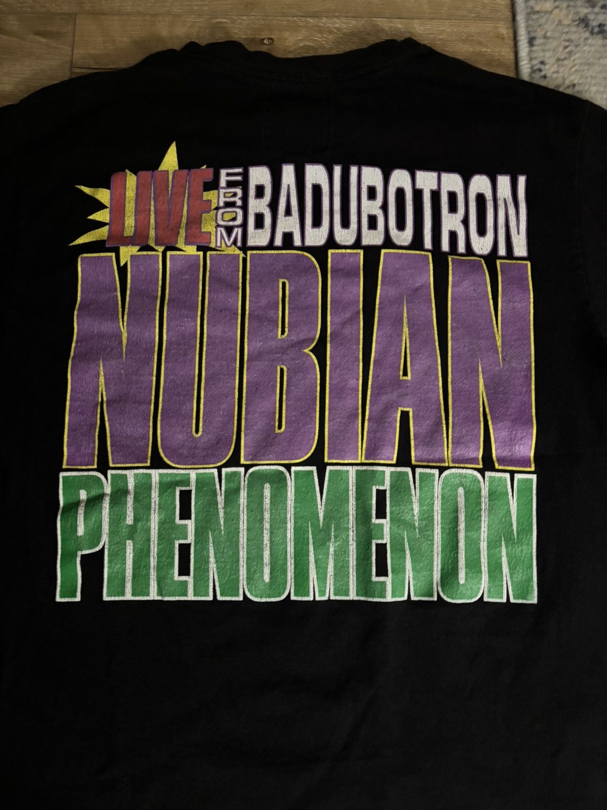 Other Erykah Badu BaduBoton market live in Hollywood tee Size US L / EU 52-54 / 3 - 3 Thumbnail