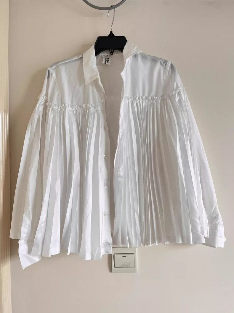 Comme des Garcons Comme Des Garcons Pleated shirt 2504-Nextarrow Size M / US 6-8 / IT 42-44 - 1 Thumbnail