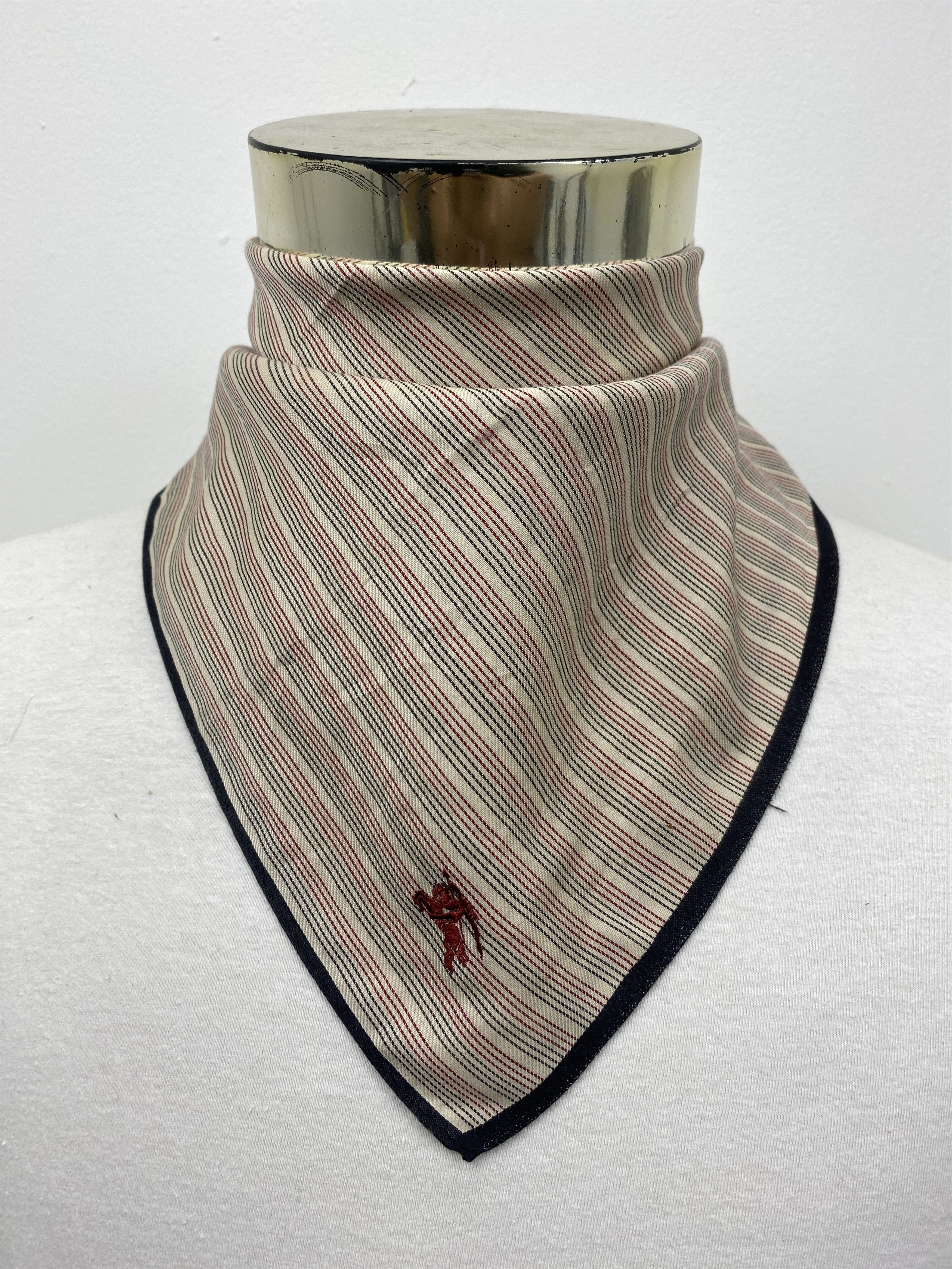 Burberry Burberrys Handkerchief / Bandana / Neckerchief HKC0275 Size ONE SIZE - 2 Thumbnail