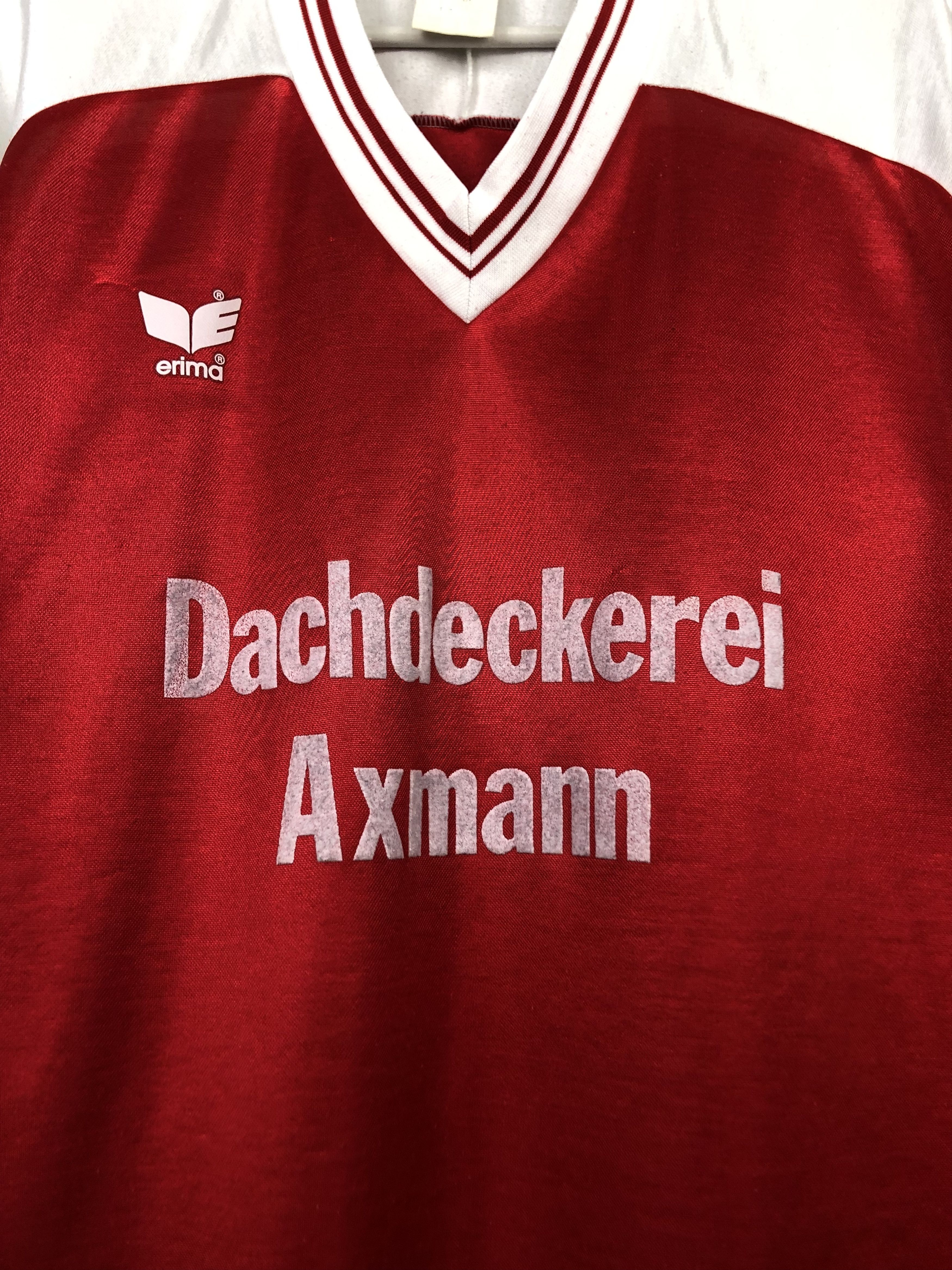 Vintage Vintage SG Rot-Weiss Neuenhagen Football Shirt Soccer Jersey Size US L / EU 52-54 / 3 - 3 Thumbnail