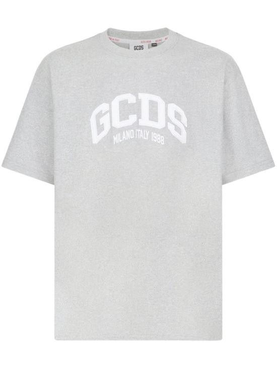 Tシャツ・カットソー GCDS Men T-shirt Grey A2OM2304JB9 91 A2OM2304JB9 91 T-SHIRT - Pikanto - Your luxury fashion store