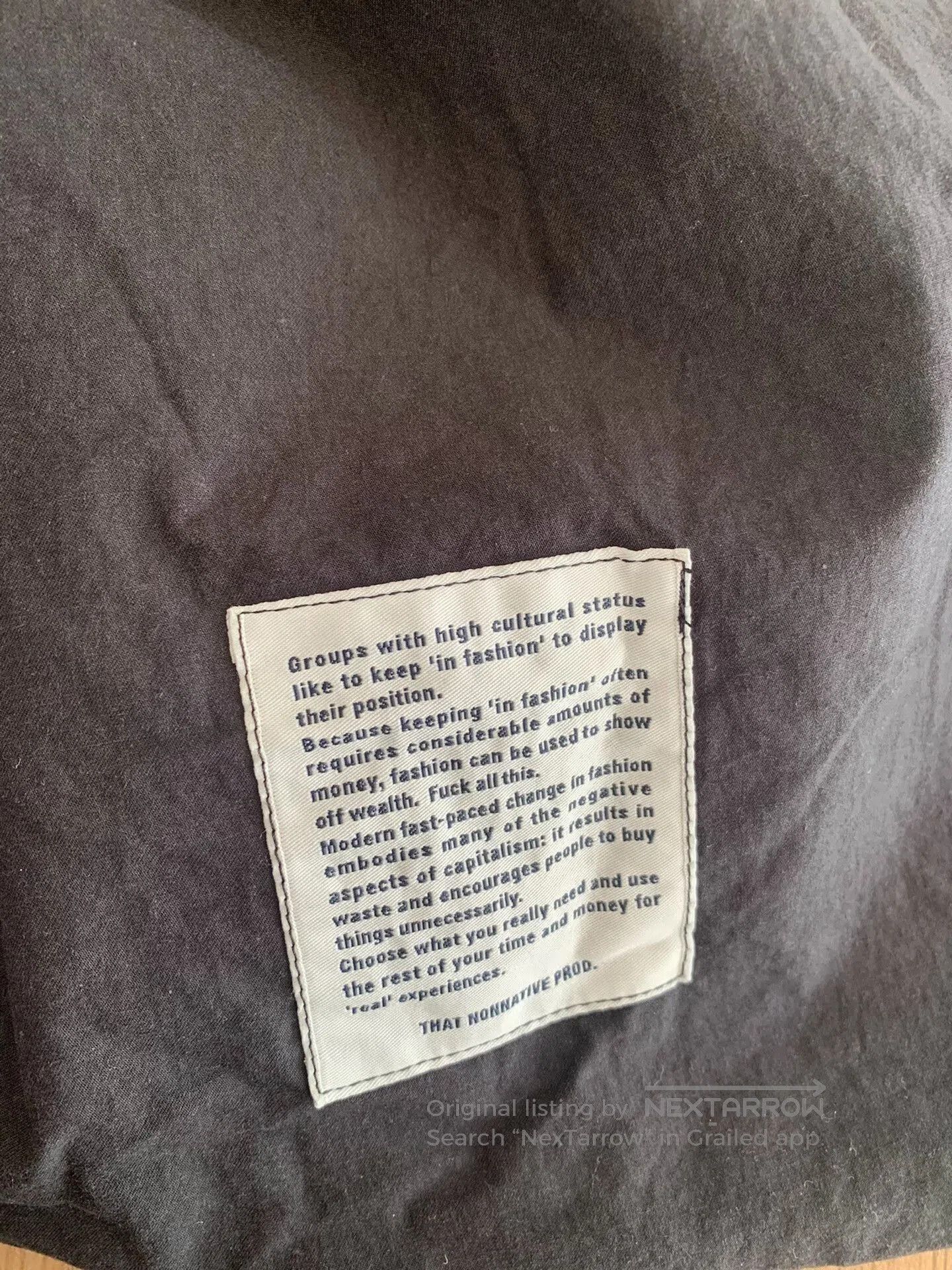 Nonnative NONNATIVE DWELLER B.D. Cotton Oxford Shirt. Size US XL / EU 56 / 4 - 4 Thumbnail
