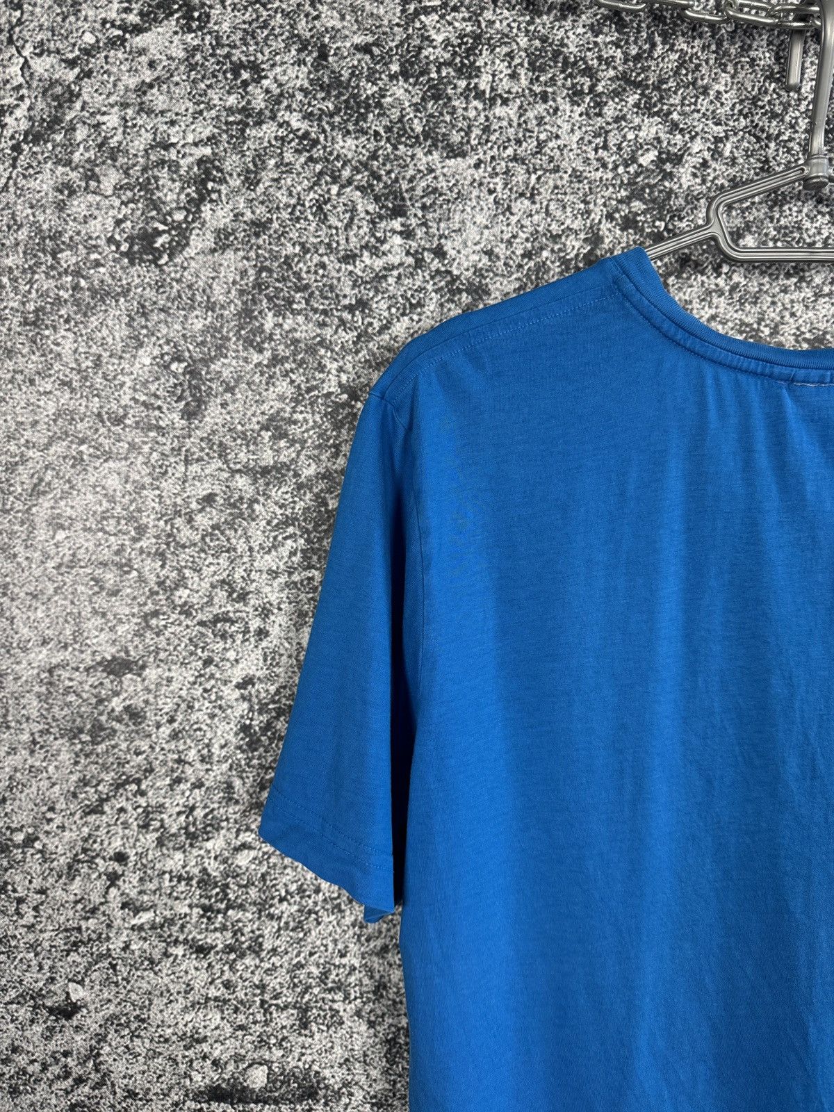 Lacoste Men’s Lacoste Live V-Neck Short Sleeve T-Shirt Blue Size 6 Size US XL / EU 56 / 4 - 10 Thumbnail