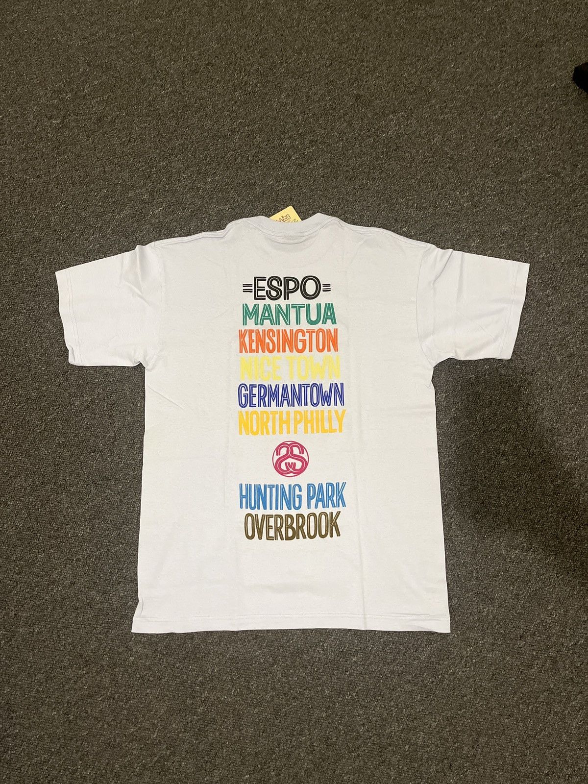 Stussy Stussy World Tour Tee Size US L / EU 52-54 / 3 - 2 Thumbnail