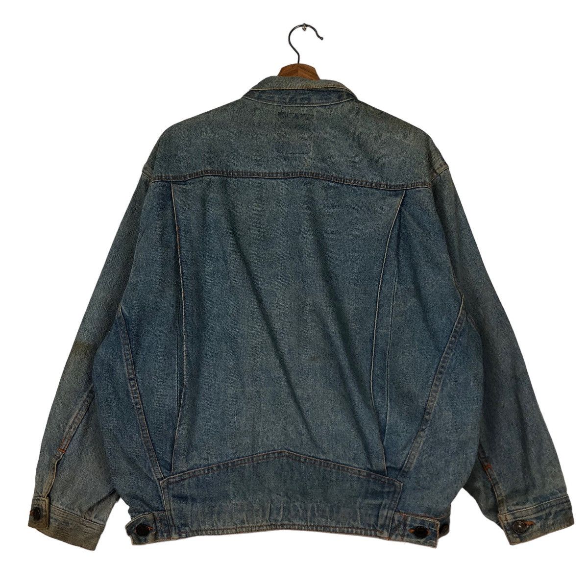 Hysteric Glamour 🔥Vintage Trucker Denim Jacket Radio FM Japan Biker Wear Size US M / EU 48-50 / 2 - 8 Thumbnail