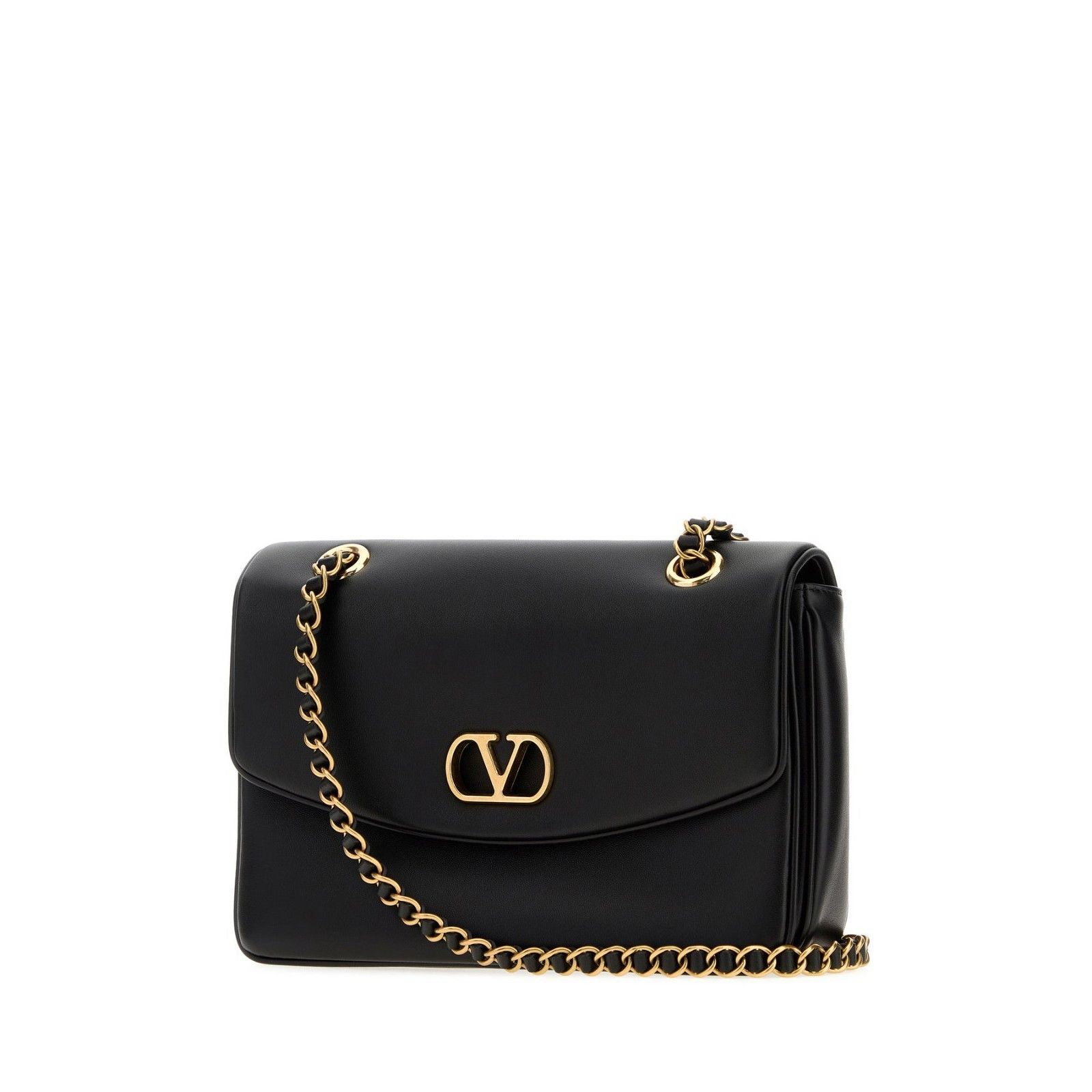 Valentino VALENTINO GARAVANI Djuna Black Shoulder Bag New & Authentic Size ONE SIZE - 2 Thumbnail