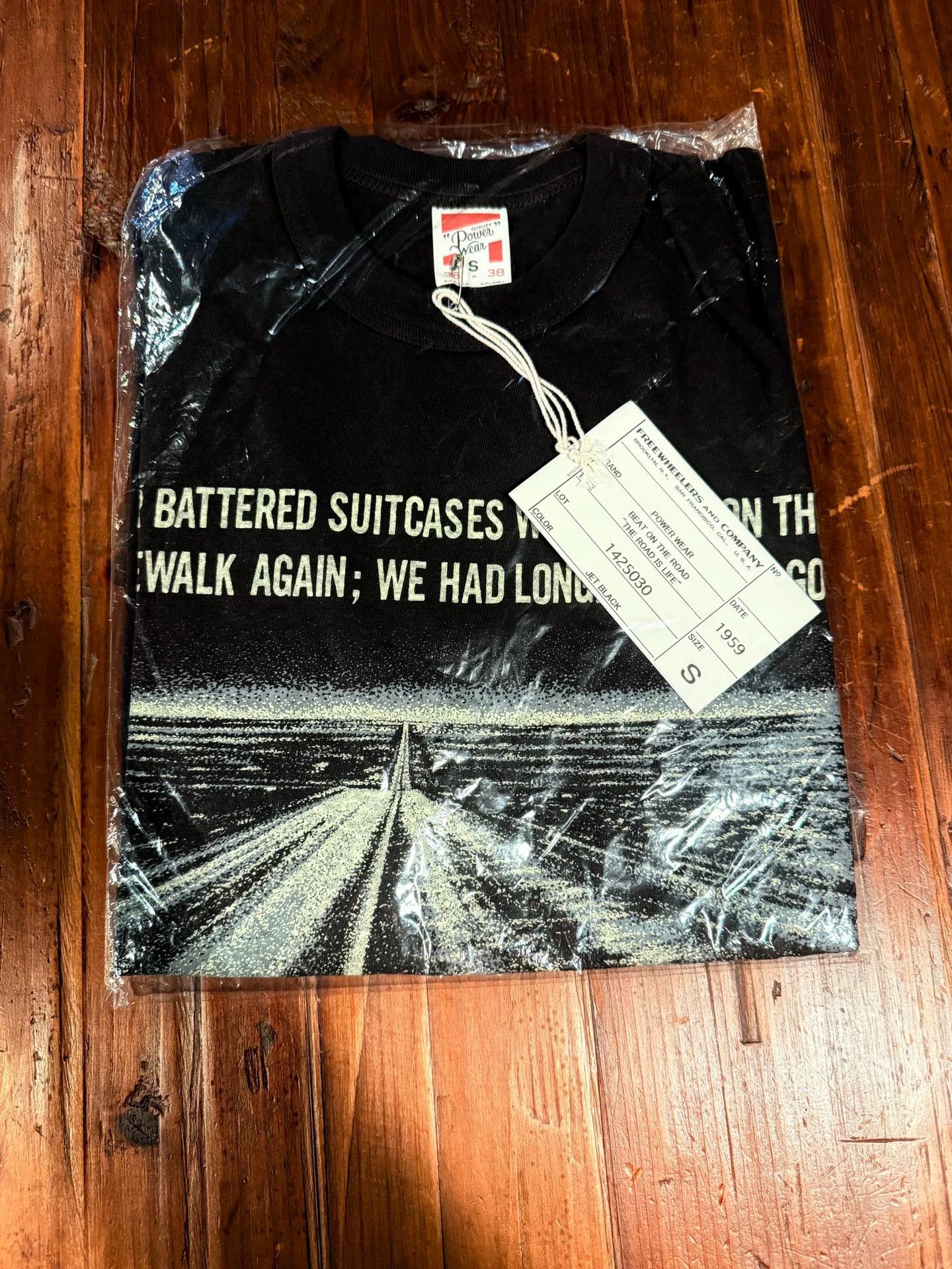 Freewheelers Freewheelers Short-Sleeve T-Shirt Size US S / EU 44-46 / 1 - 1 Thumbnail