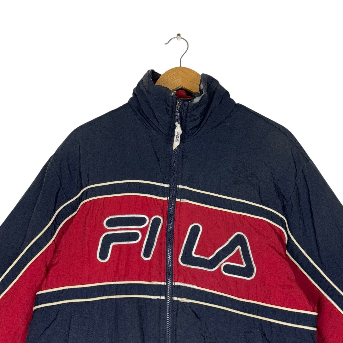Fila Fila Big Logo Light Jacket Size US S / EU 44-46 / 1 - 3 Thumbnail