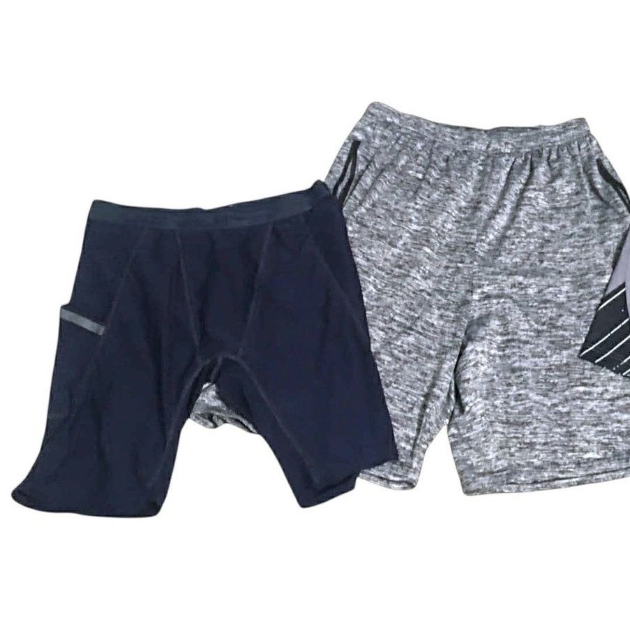 Nike 3Pair Athletic Shorts Workout Running Performance Spandex XL Size 38" / US 16 / IT 52 - 2 Thumbnail