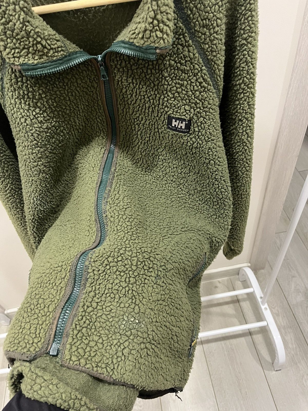 Helly Hansen Helly Hansen Vintage fleece jacket size L Size US L / EU 52-54 / 3 - 9 Thumbnail