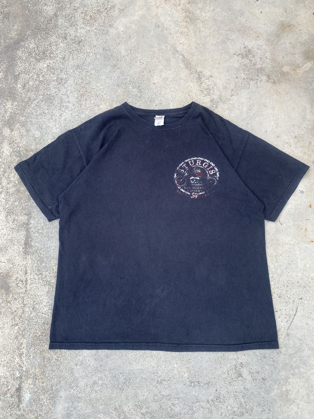 Harley Davidson Sturgis Chains Black Hills Tees Size US L / EU 52-54 / 3 - 3 Thumbnail