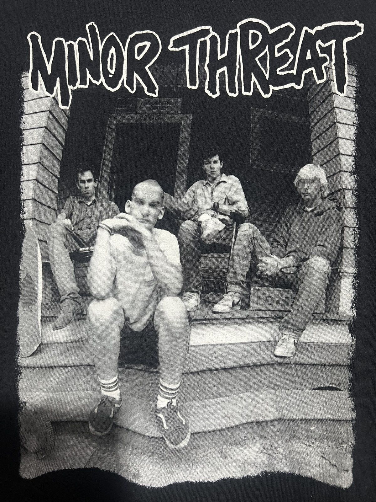 Band Tees Minor threat Size US M / EU 48-50 / 2 - 2 Thumbnail