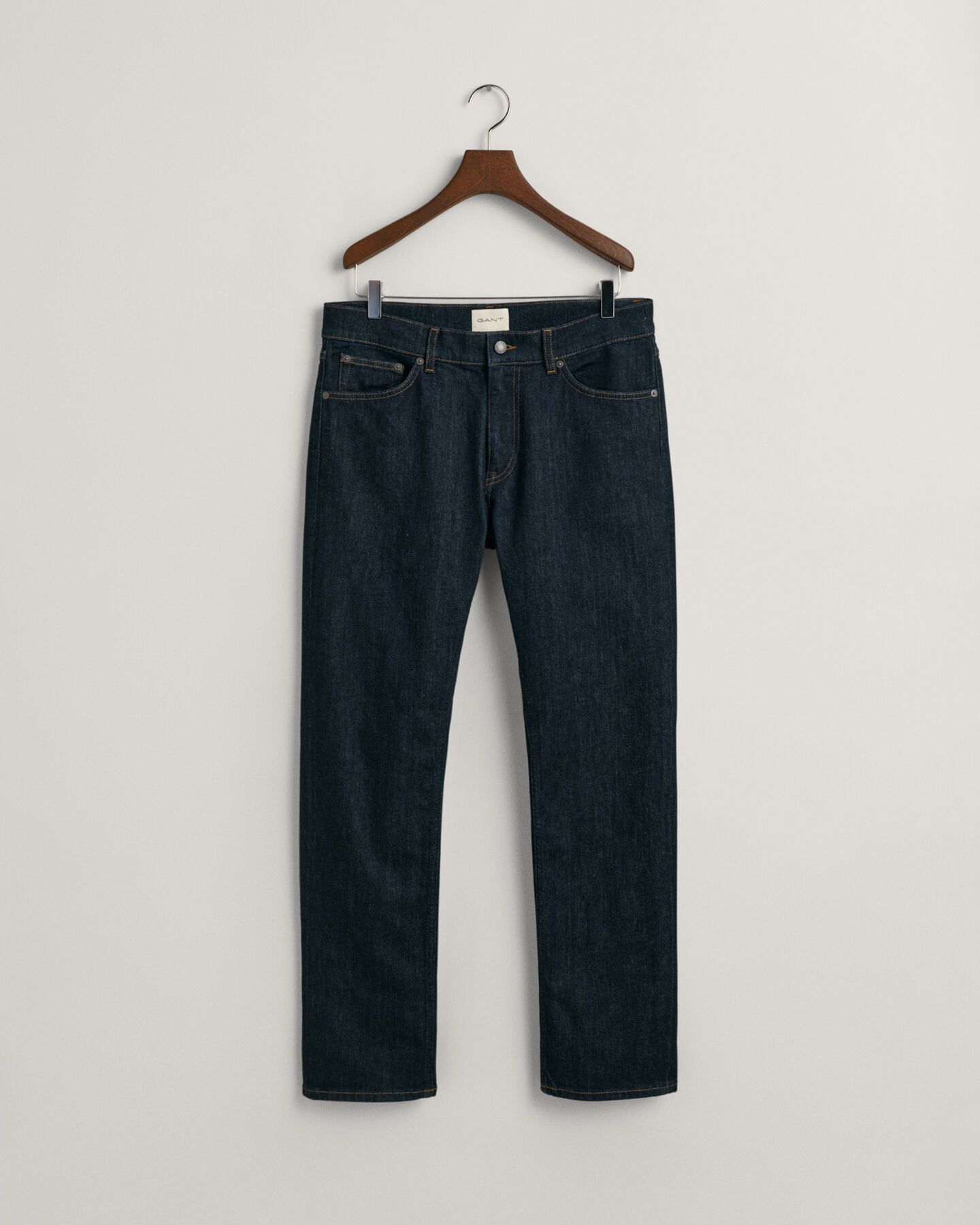 Gant GANT Regular Fit Dark Blue Jeans W36 L34 Size US 36 / EU 52 - 3 Thumbnail