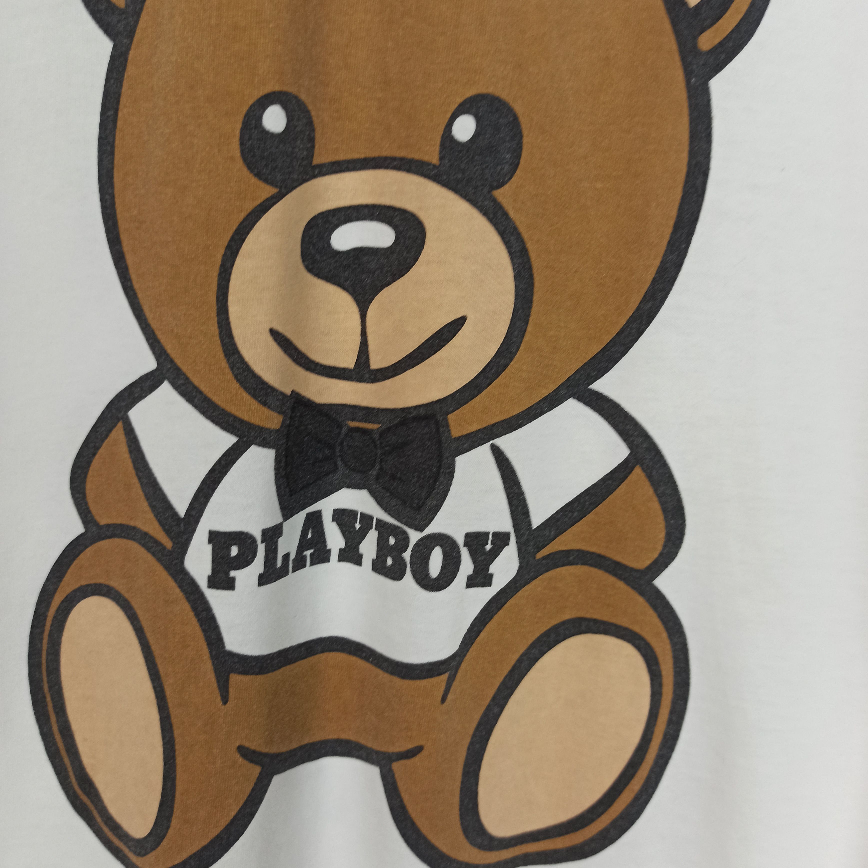 Moschino Moschino Bear Playboy Tee Mirror print Size S / US 4 / IT 40 - 4 Thumbnail