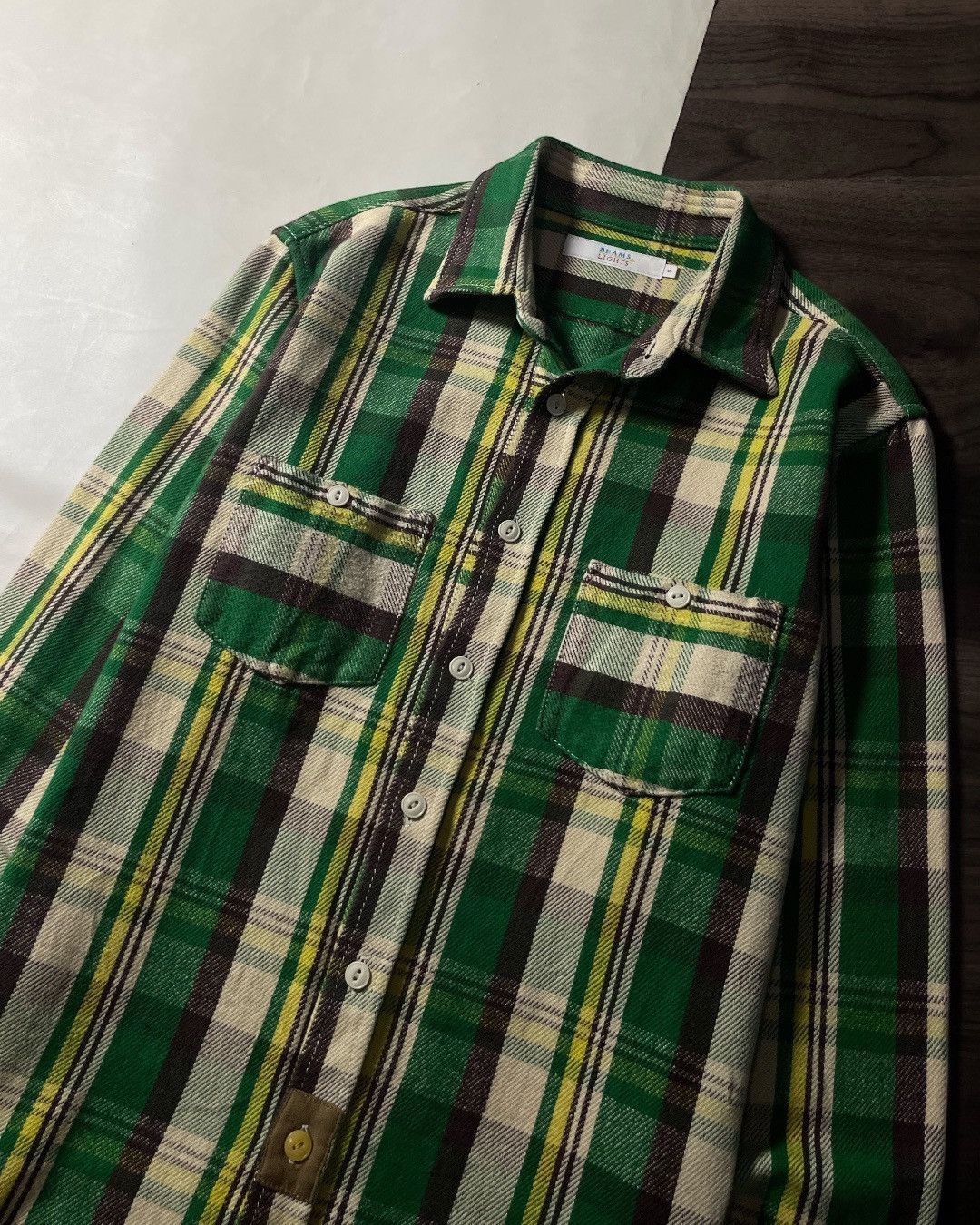 Beams Japan Heavy Flannel Shirt BEAMS LIGHT JAPAN Size S fit M Size US S / EU 44-46 / 1 - 3 Thumbnail