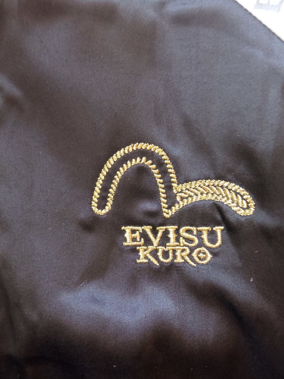Evisu × KURO EVISU - Evisu Kuro light bomber jacket Size US S / EU 44-46 / 1 - 10 Thumbnail