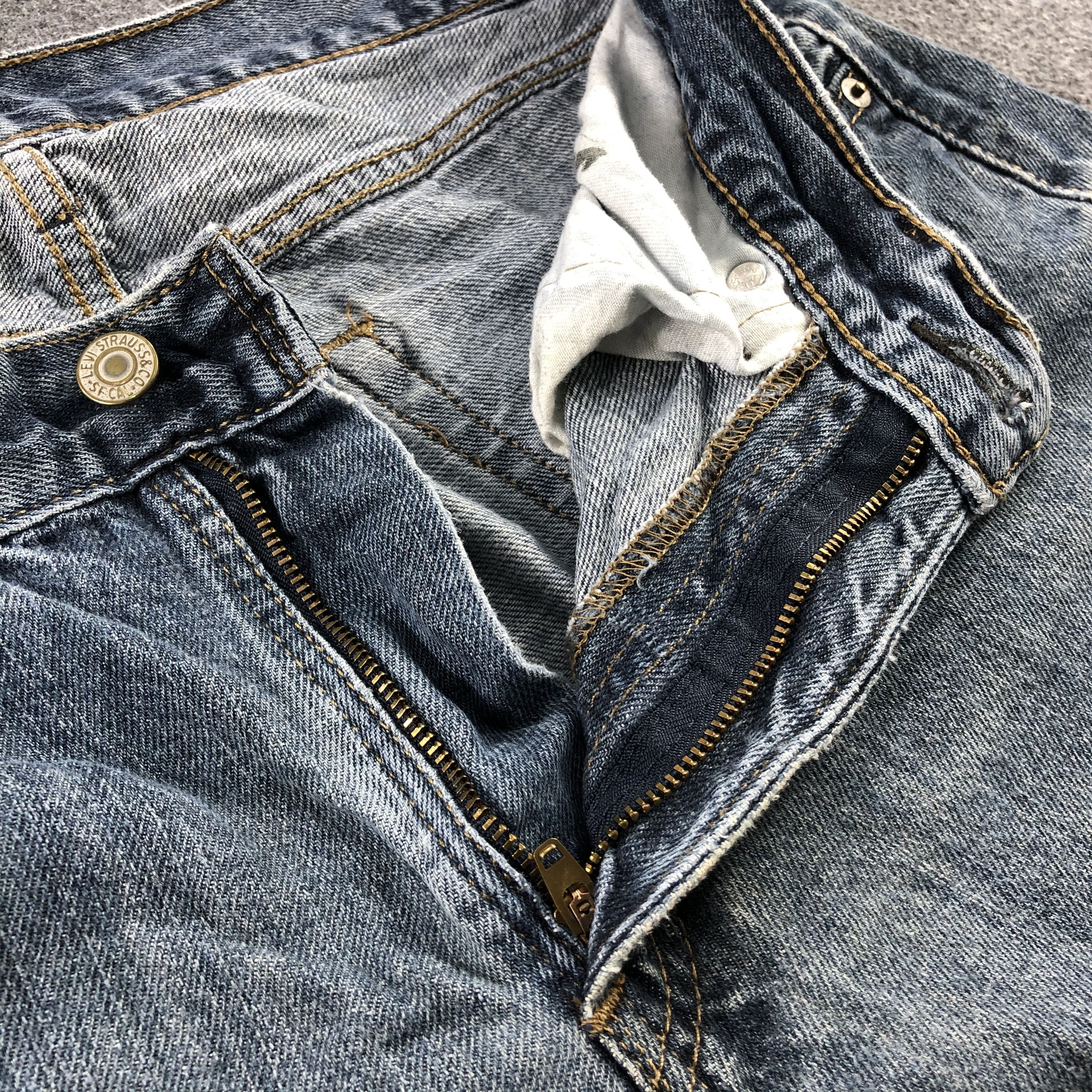 Levi's Vintage Levis 505 Jeans-J2419 Size US 32 / EU 48 - 11 Thumbnail