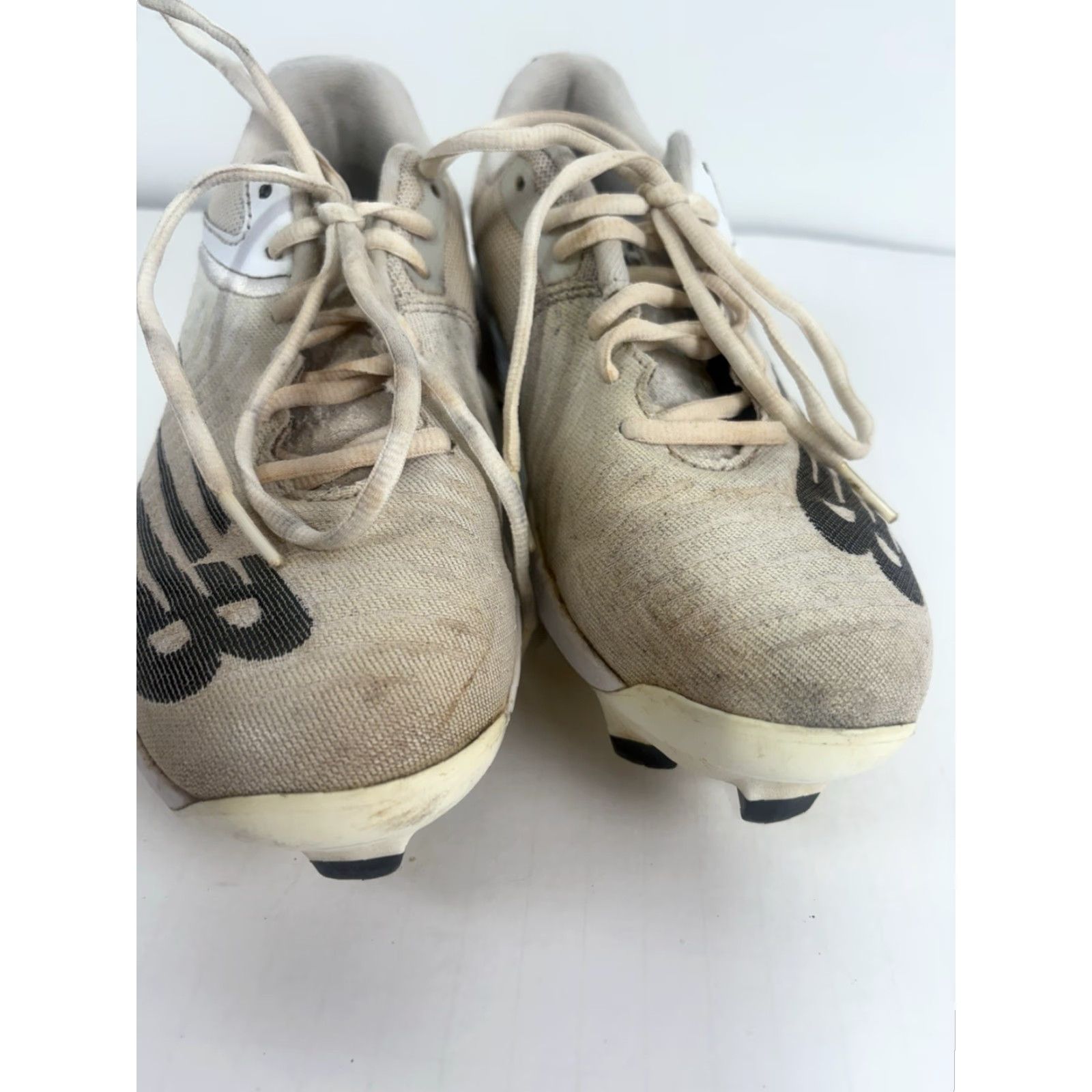 New Balance New Balance Men's Cleated Sneakers Athletic Baseball Football Track & Field Size 7 Beige Size US 7 / EU 40 - 3 Thumbnail