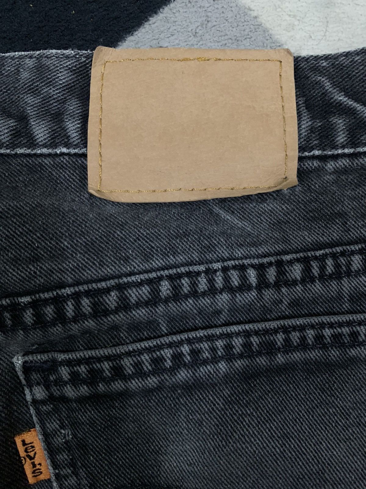 Levi's Vintage 80s Levis 506 Orang Tab Faded Loose Distressed Jeans Size US 31 - 11 Thumbnail