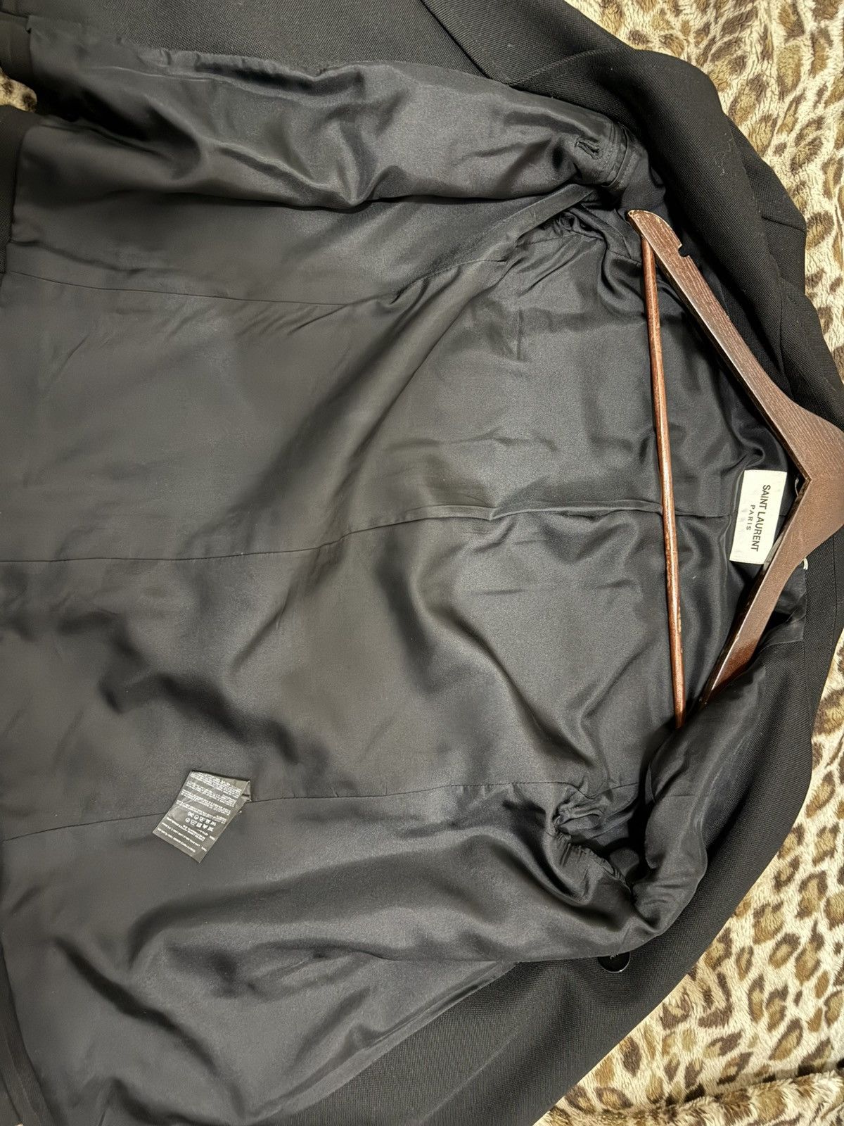 Saint Laurent Paris Saint Laurent wool peacoat with silk lining Size US M / EU 48-50 / 2 - 4 Thumbnail