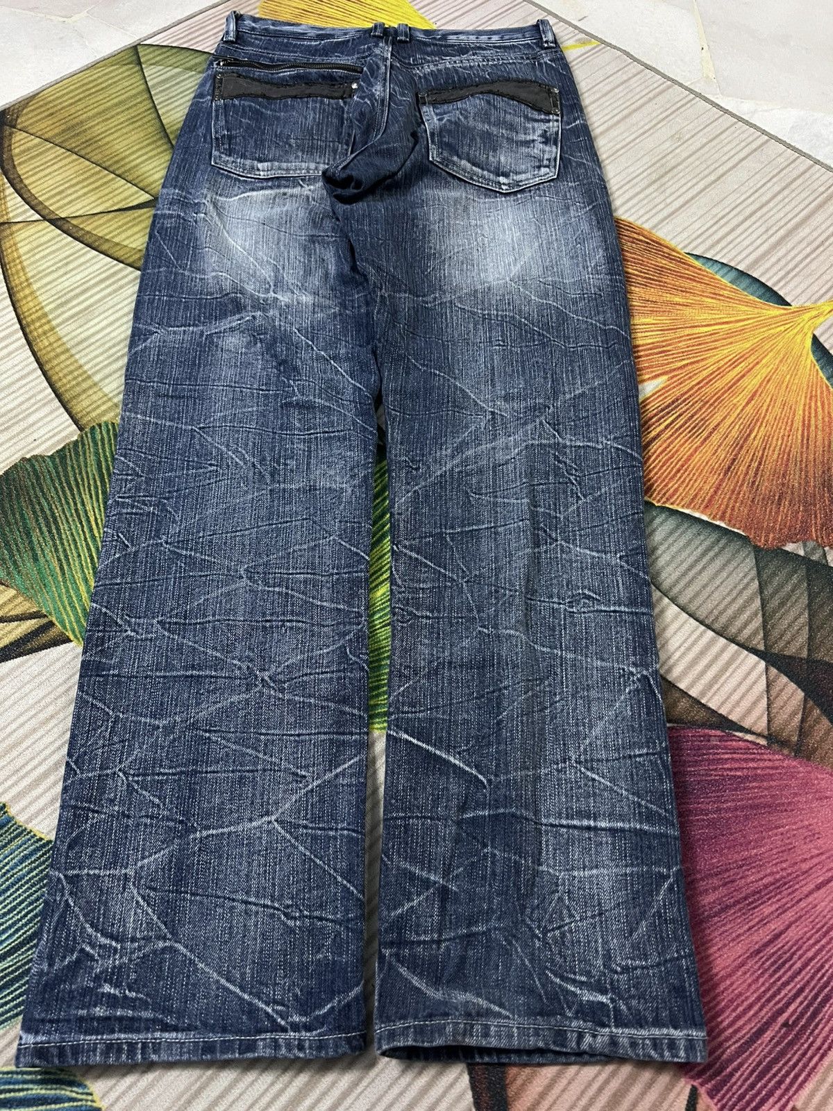 If Six Was Nine × Japanese Brand × Seditionaries DOUBLE FOCUS NICE DESIGN JEANS Size US 28 / EU 44 - 2 Thumbnail