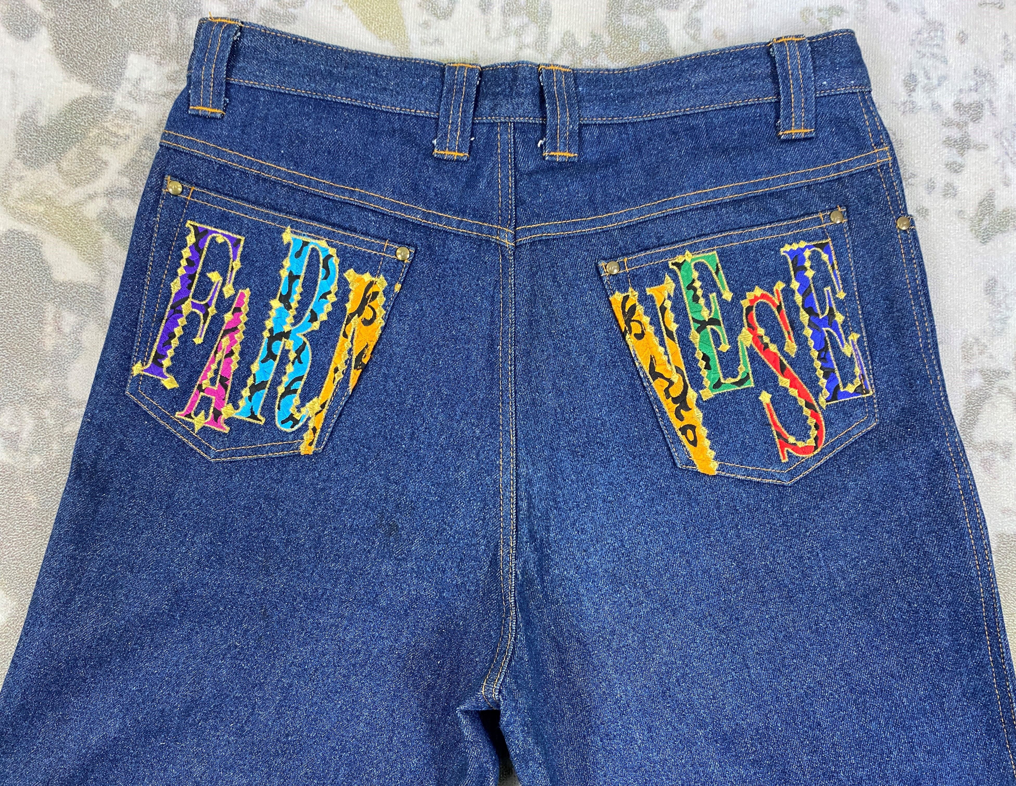 Japanese Brand Vintage Farnese Japanese Brand Denim 34x28.5 -JN010 Size US 34 / EU 50 - 4 Thumbnail